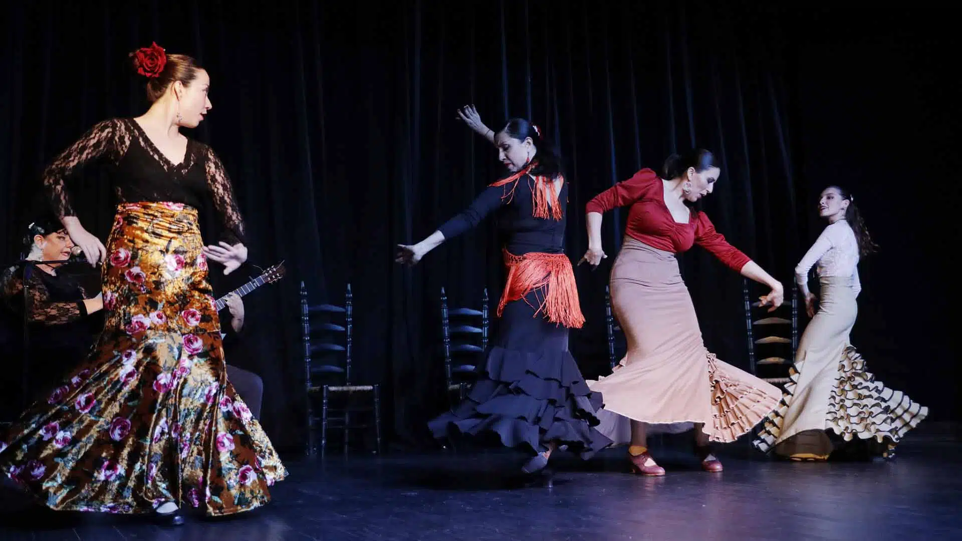 Flamenco teatro Angel Alonso