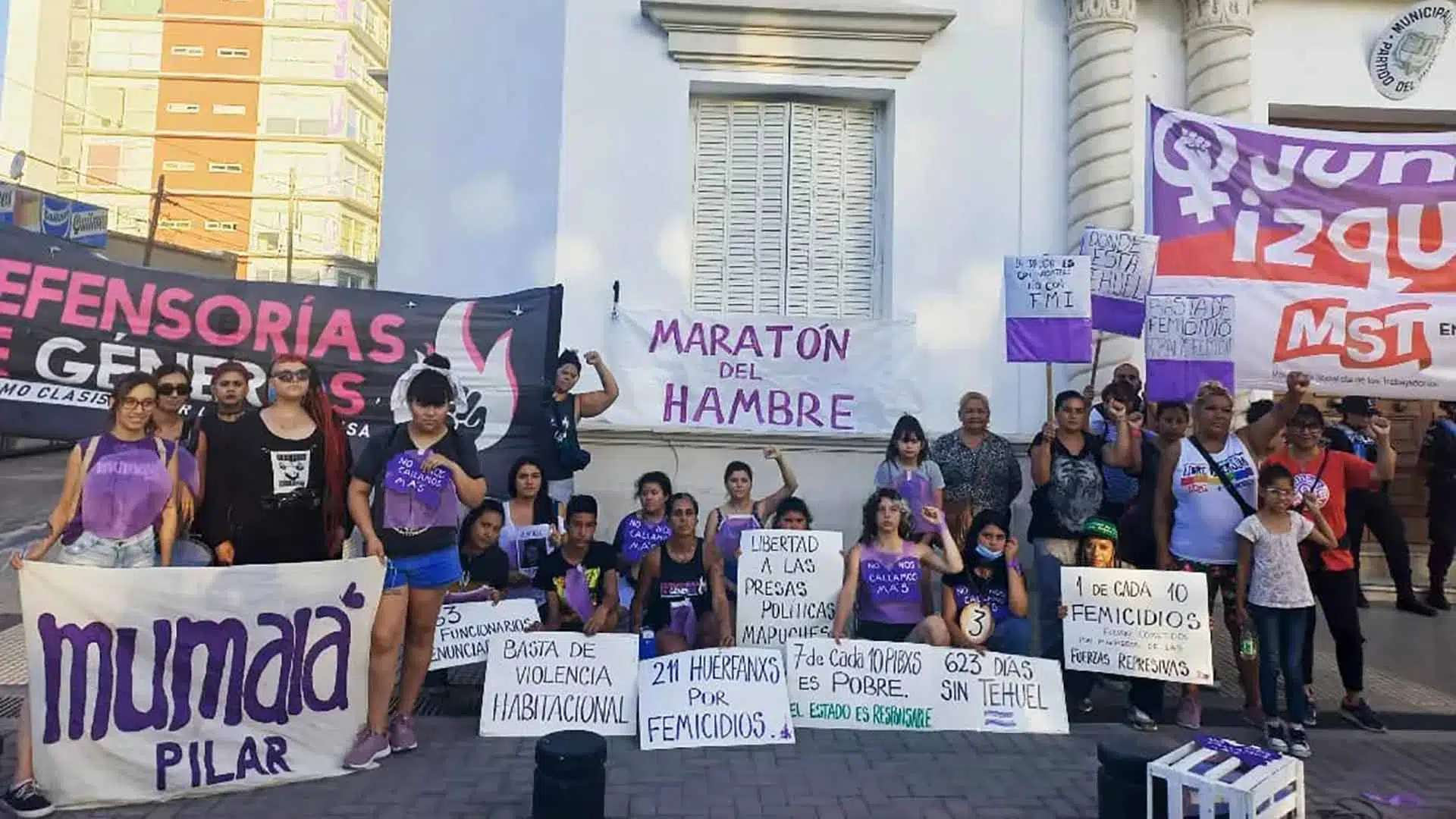 Este 8m Las Pilarenses Vuelven A Reclamar Por Sus Derechos “la Lucha