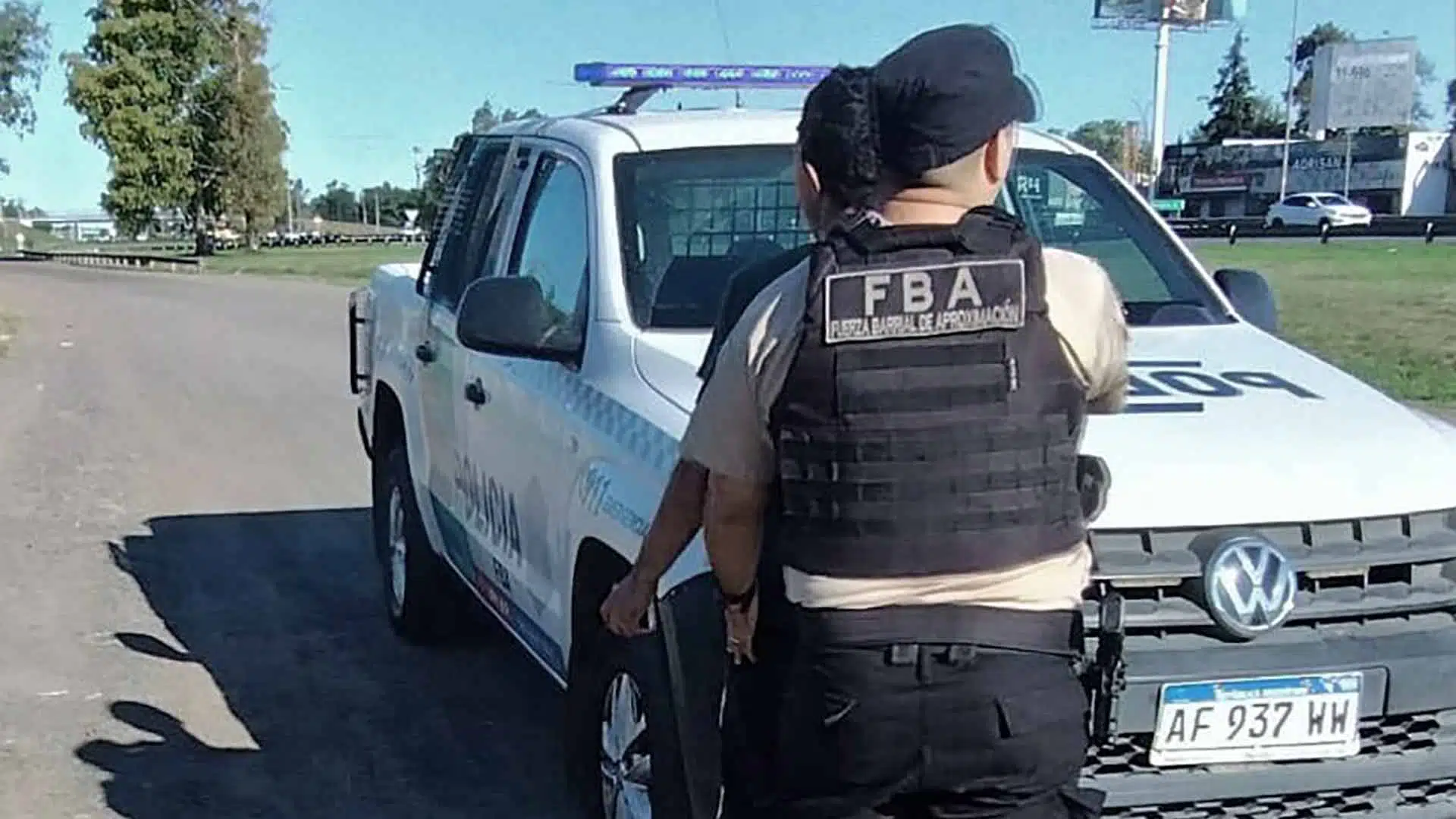 Operativos de seguridad