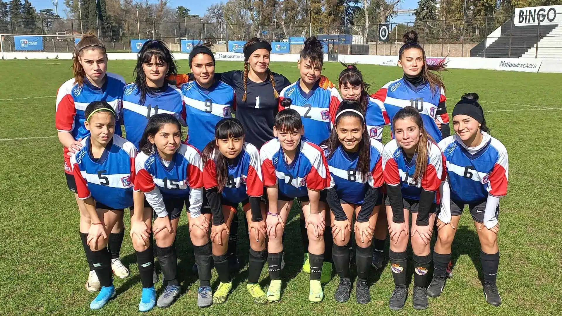 El Sub 16 Del Fútbol Femenino De Pilar A La Definición De La Copa “buenos Aires” El Diario De 9629