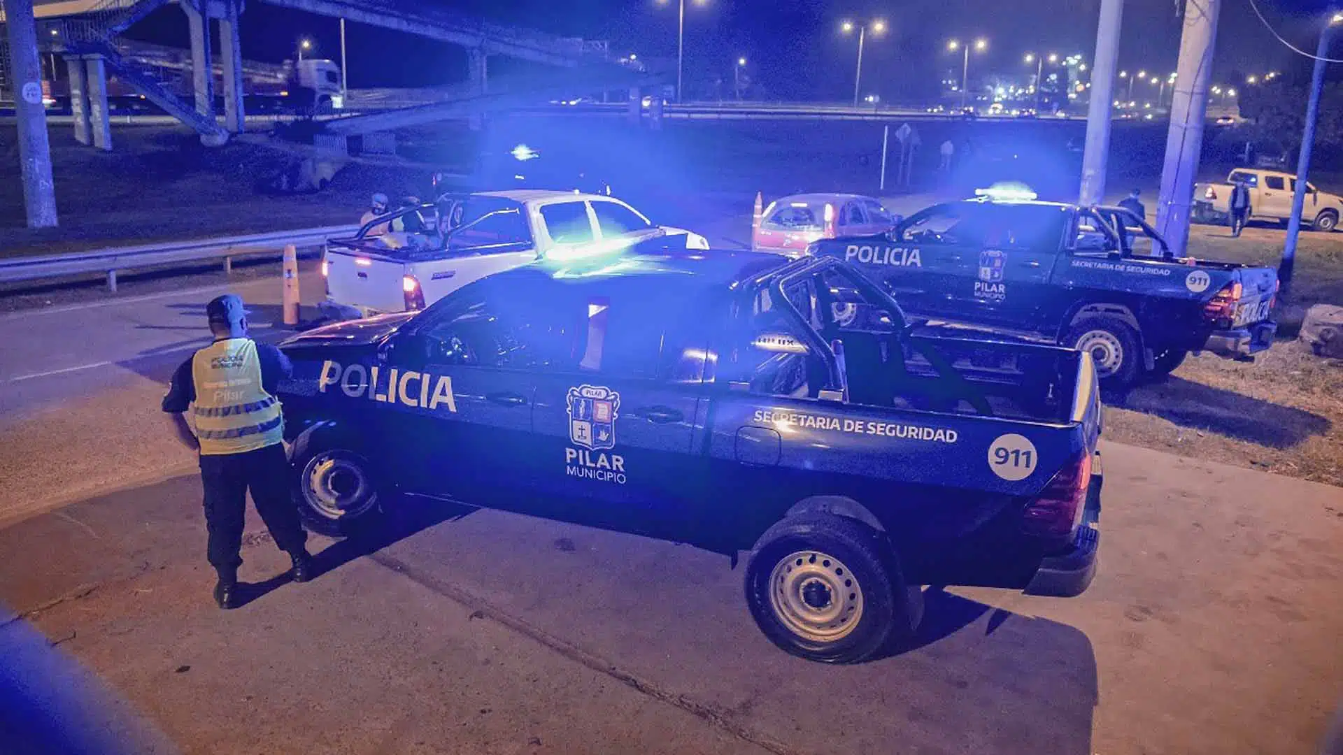 Detenidos operativos fin de semana