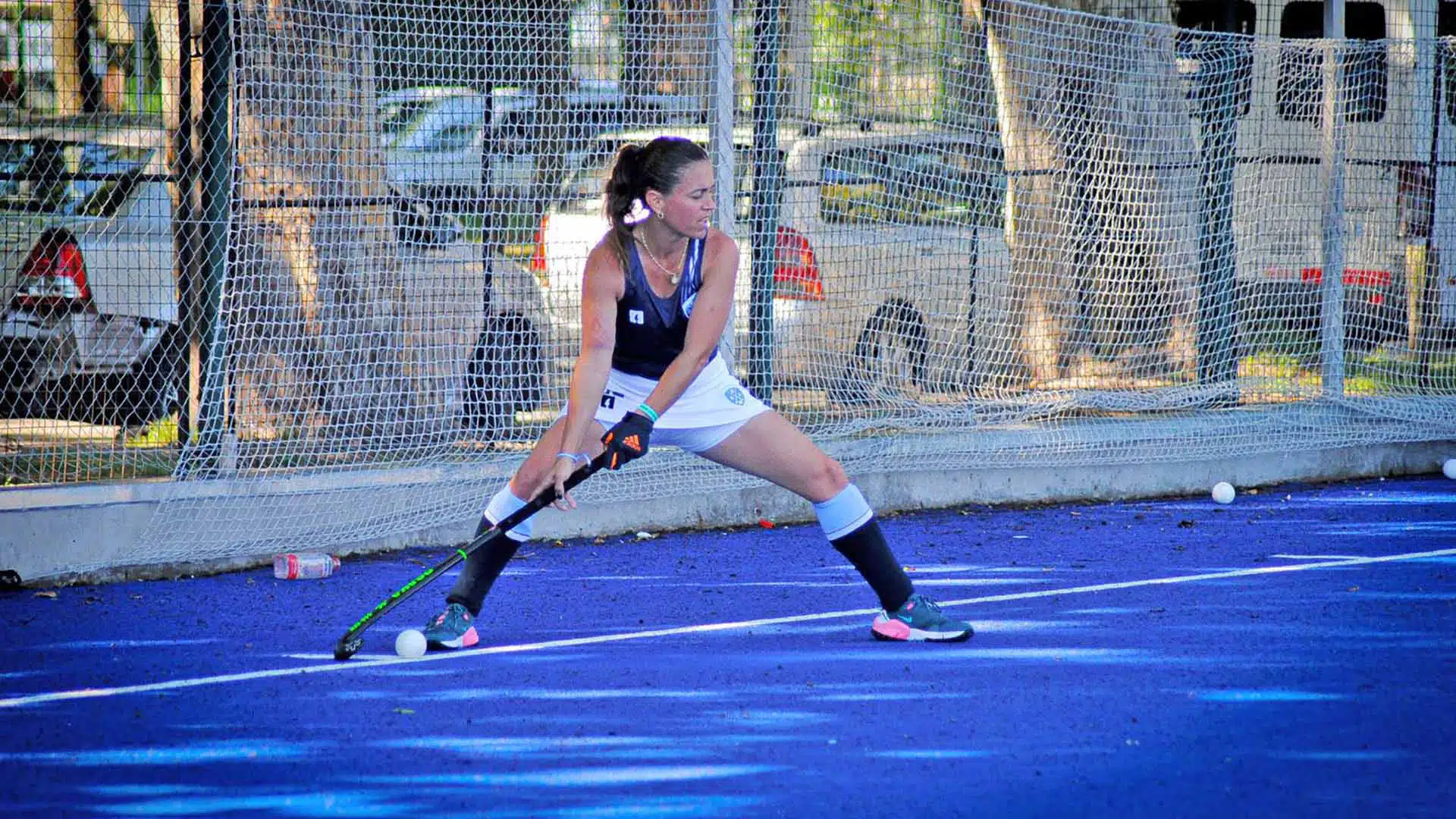 Mercedes Gutiérrez hockey