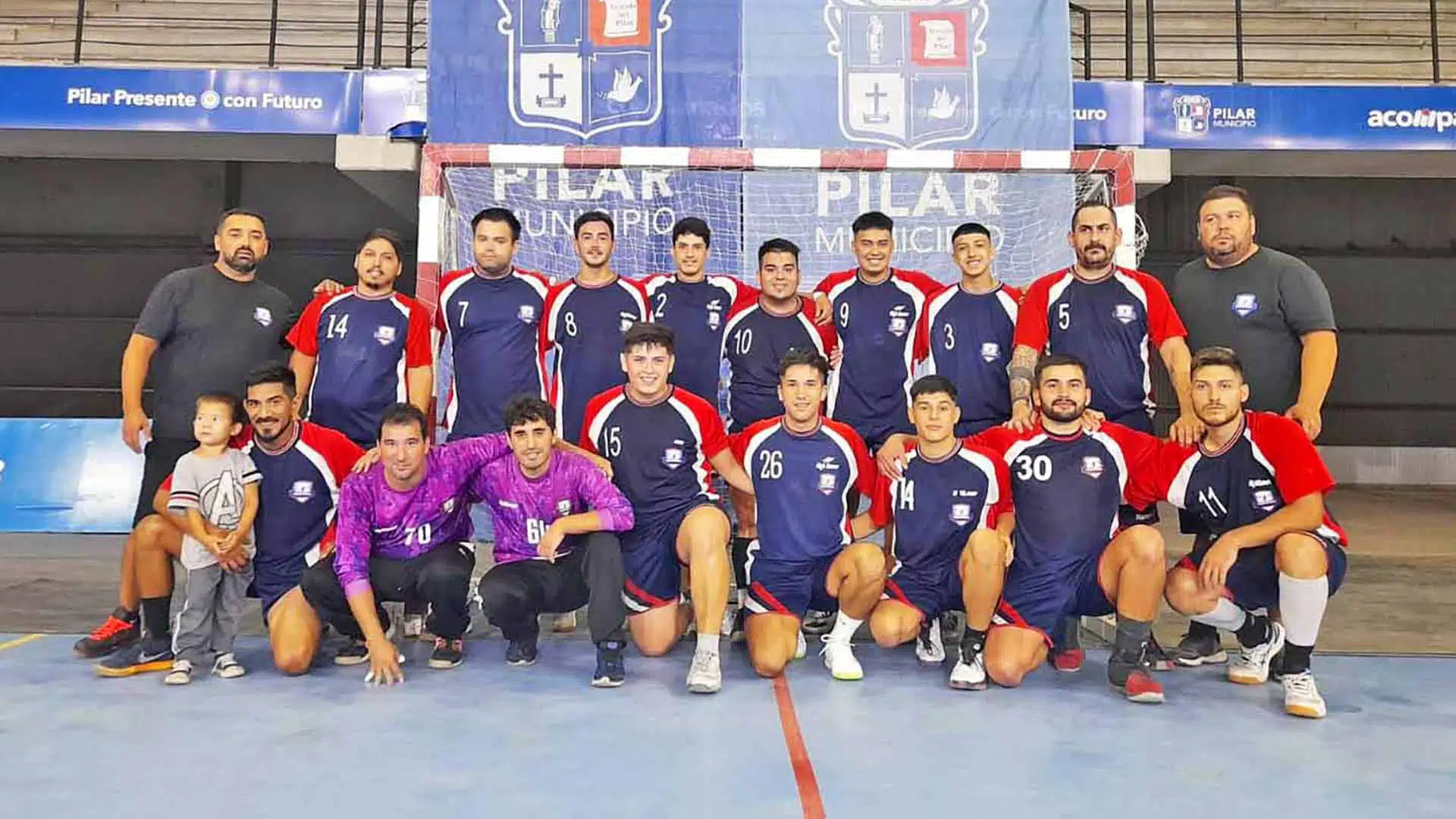 Handball Muni Pilar