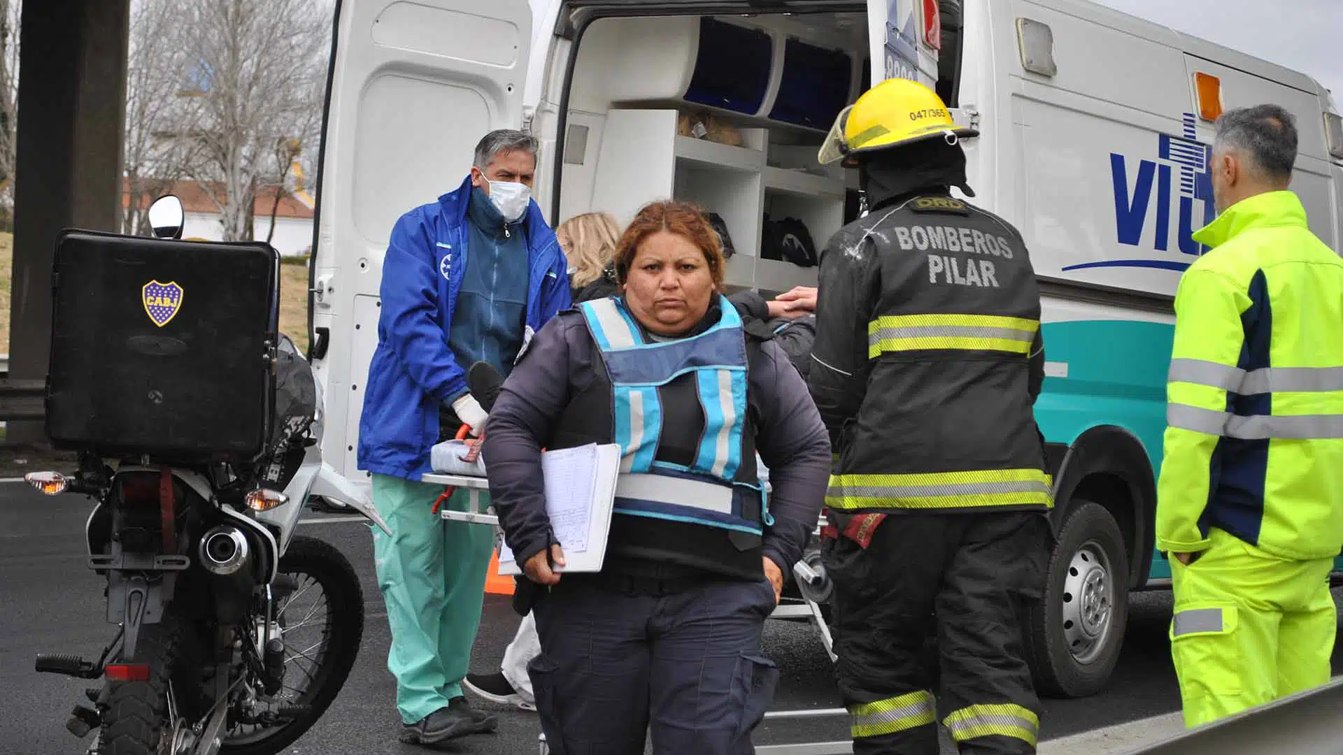 Accidente Panamericana