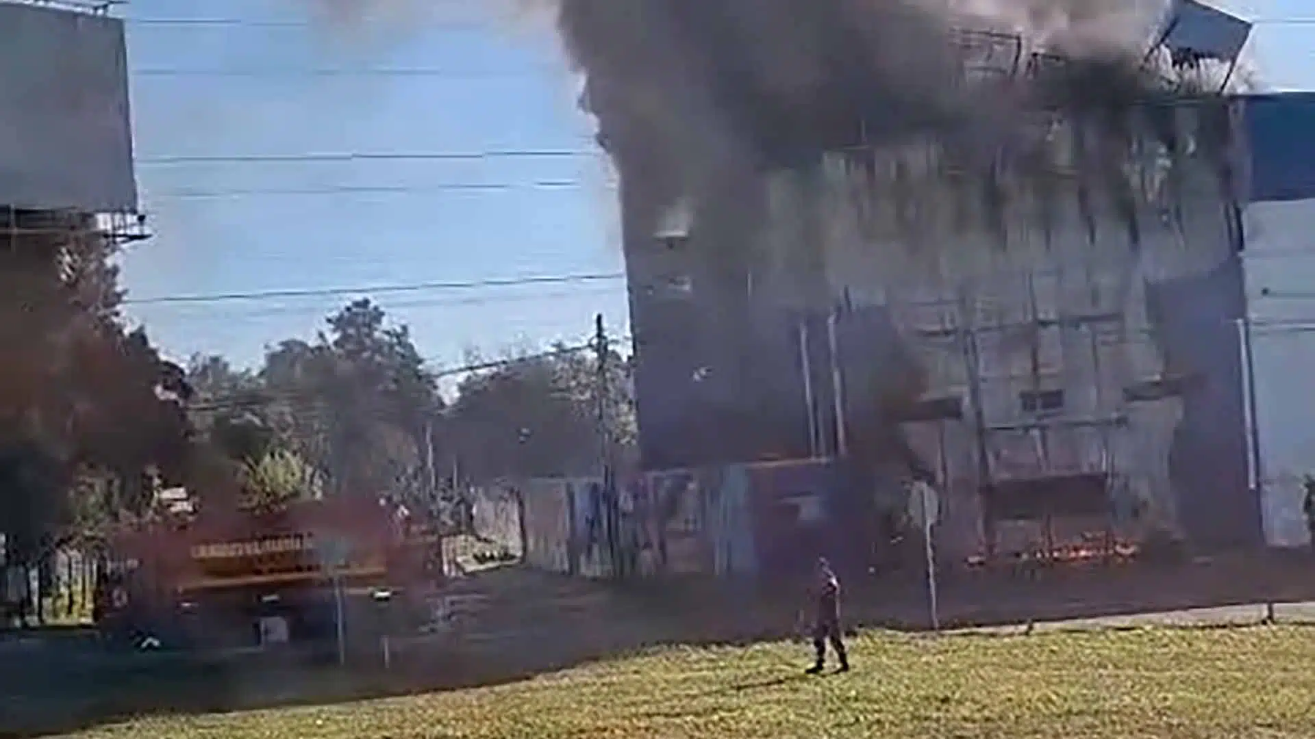 Incendio La Casa del Audio