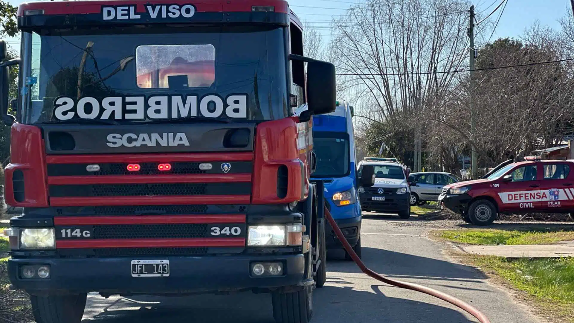 Incendio Del Viso monóxido