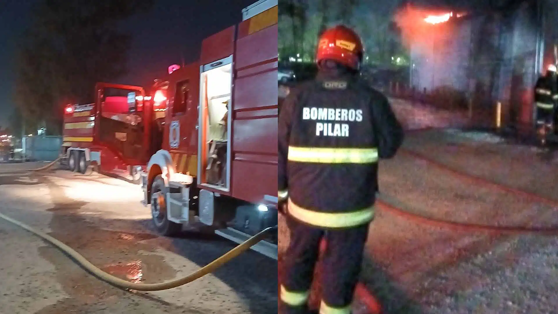 Incendio fábrica yogures