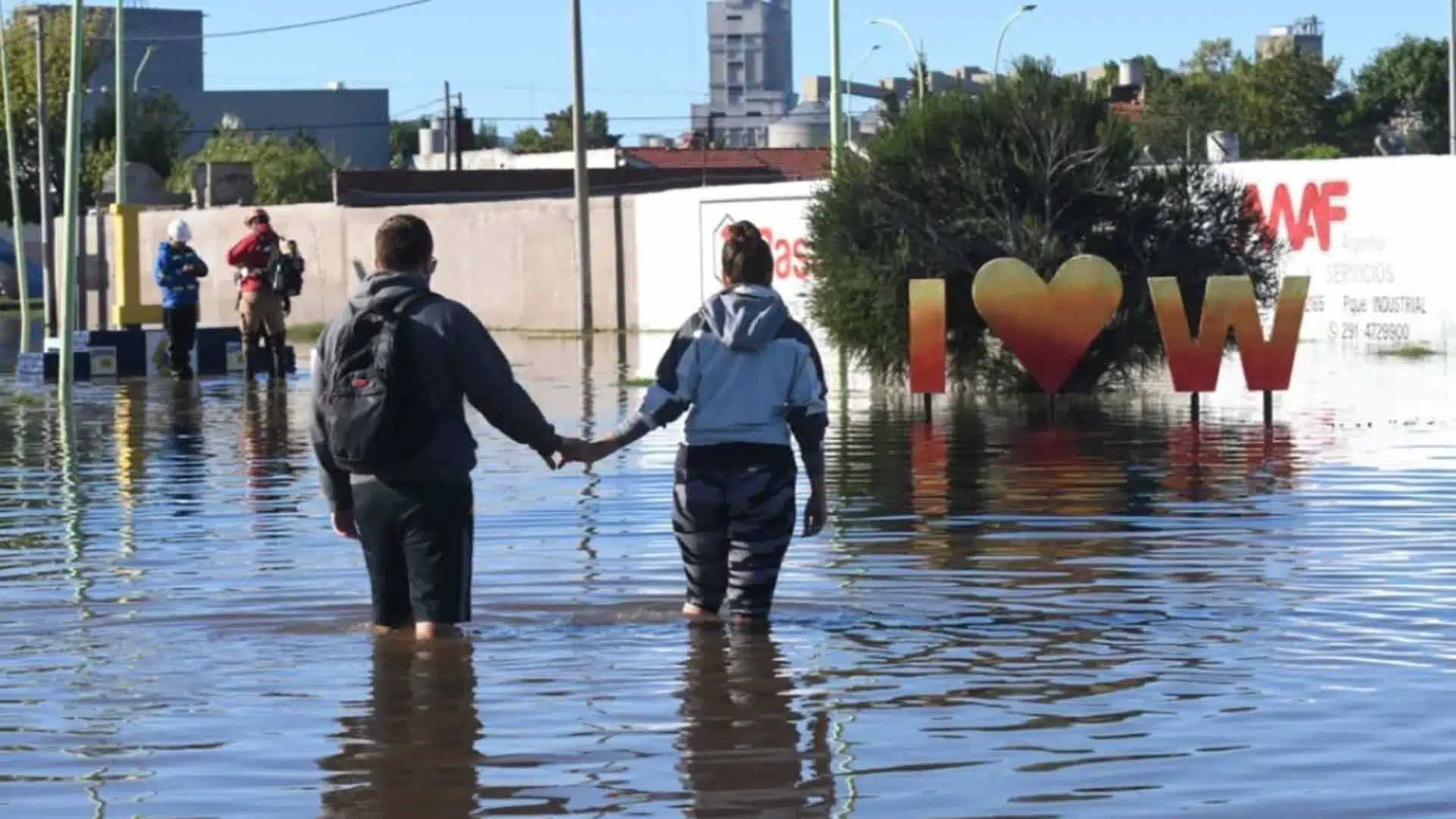 Campaña solidaria Bahía Blanca