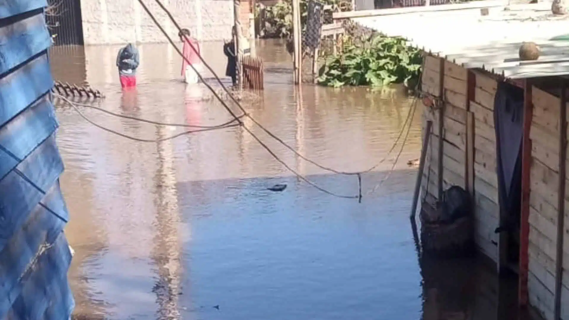 Donaciones inundados