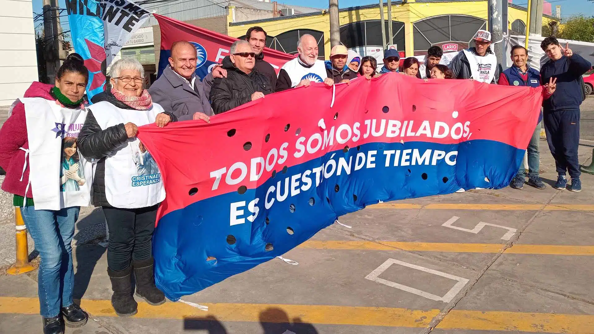 Jubilados haberes descontados