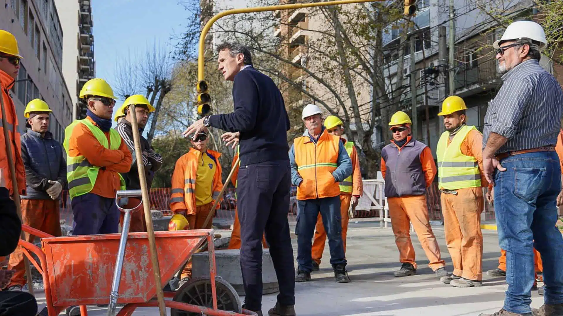 Obras abandonadas Nación