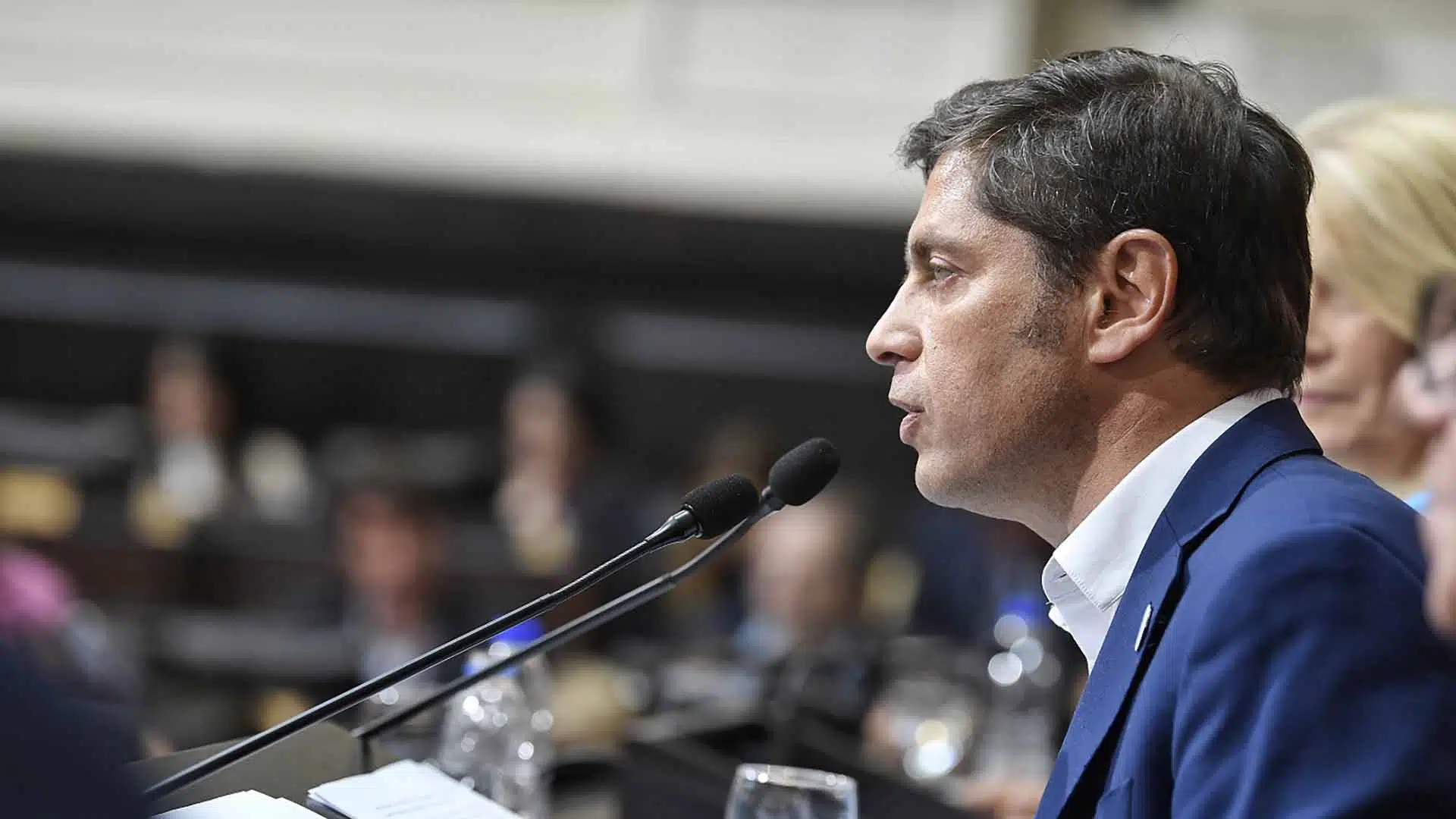 Kicillof presupuesto