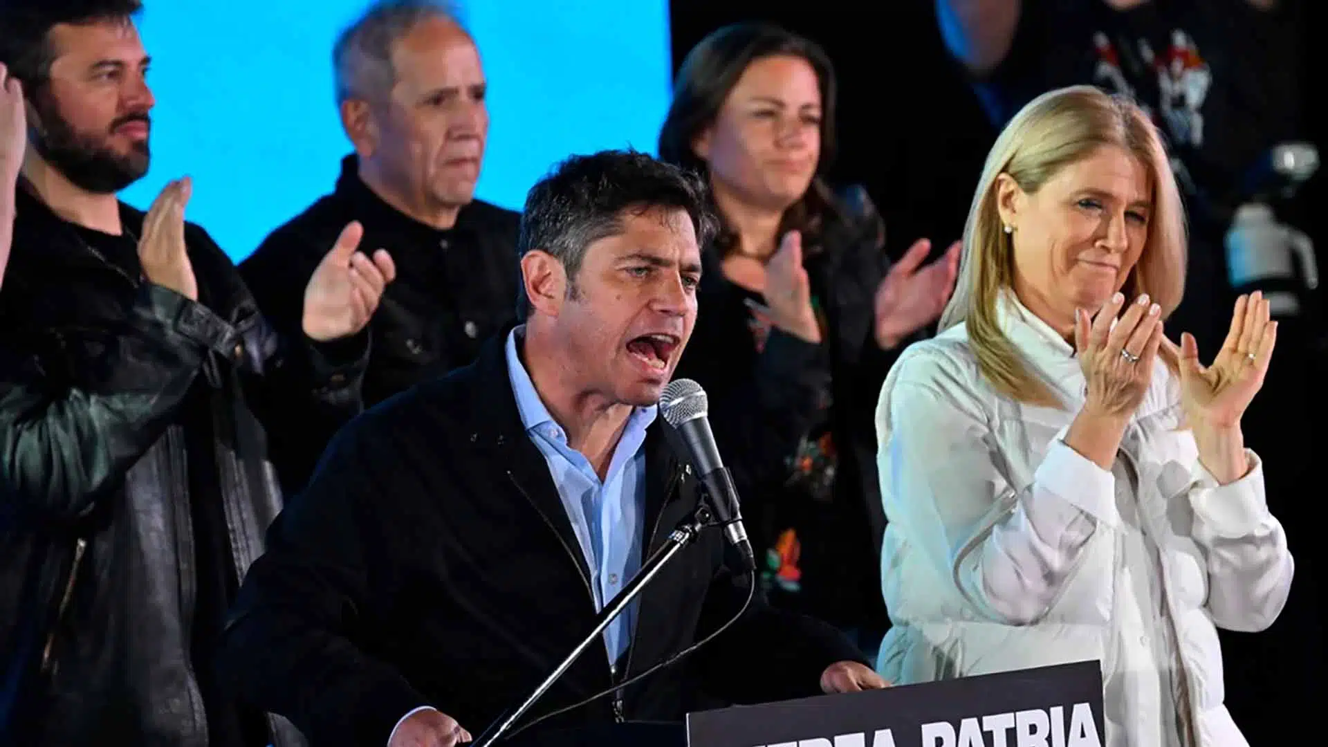 Kicillof elecciones