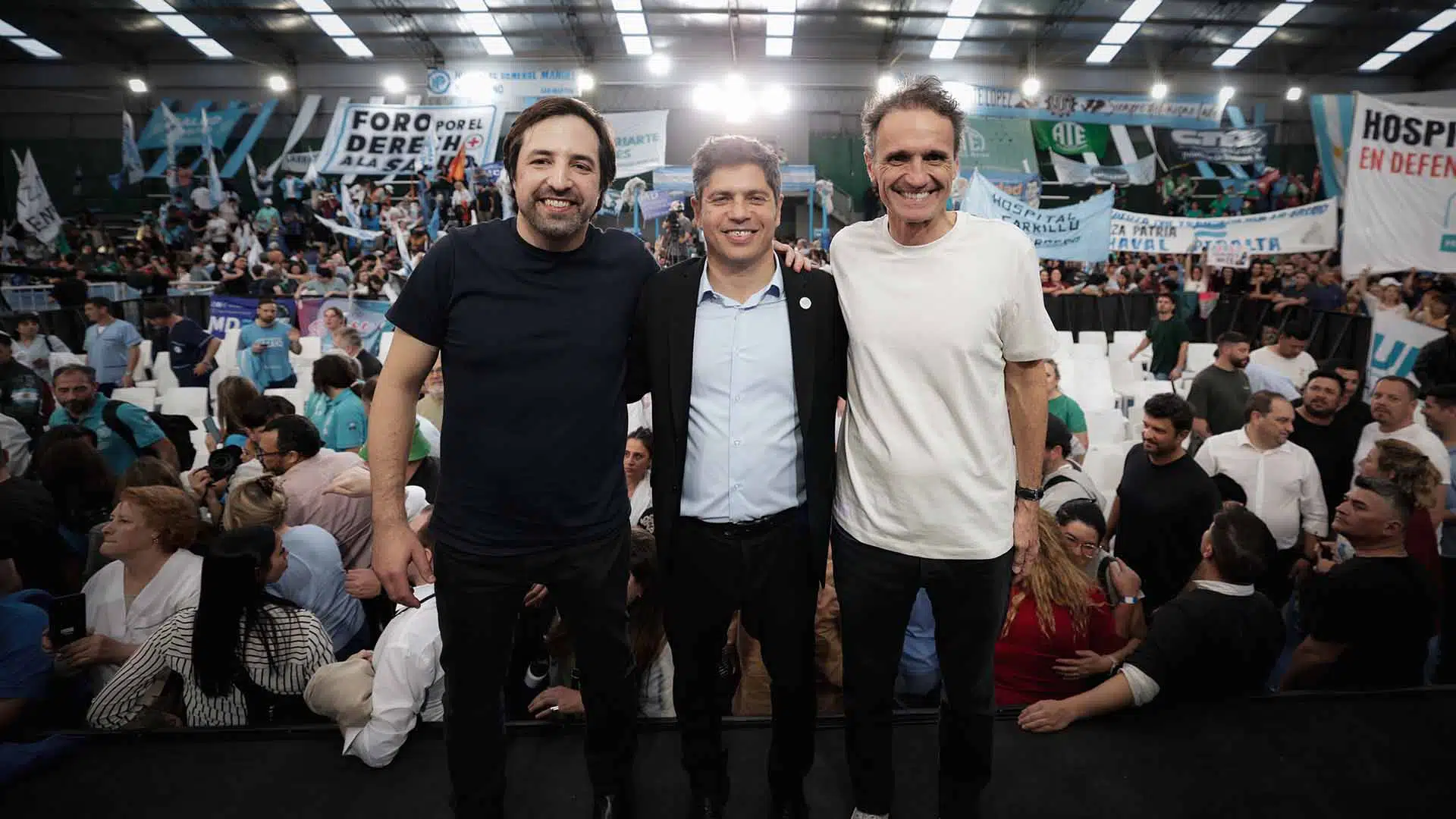 Kicillof en Pilar