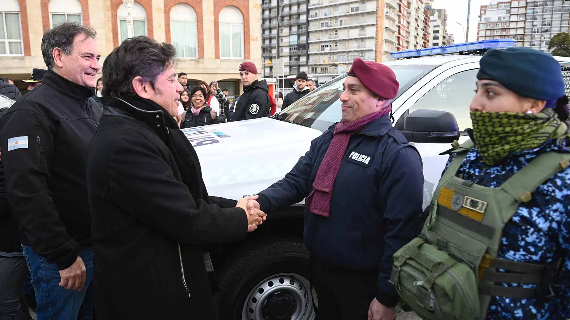 Móviles policiales municipios