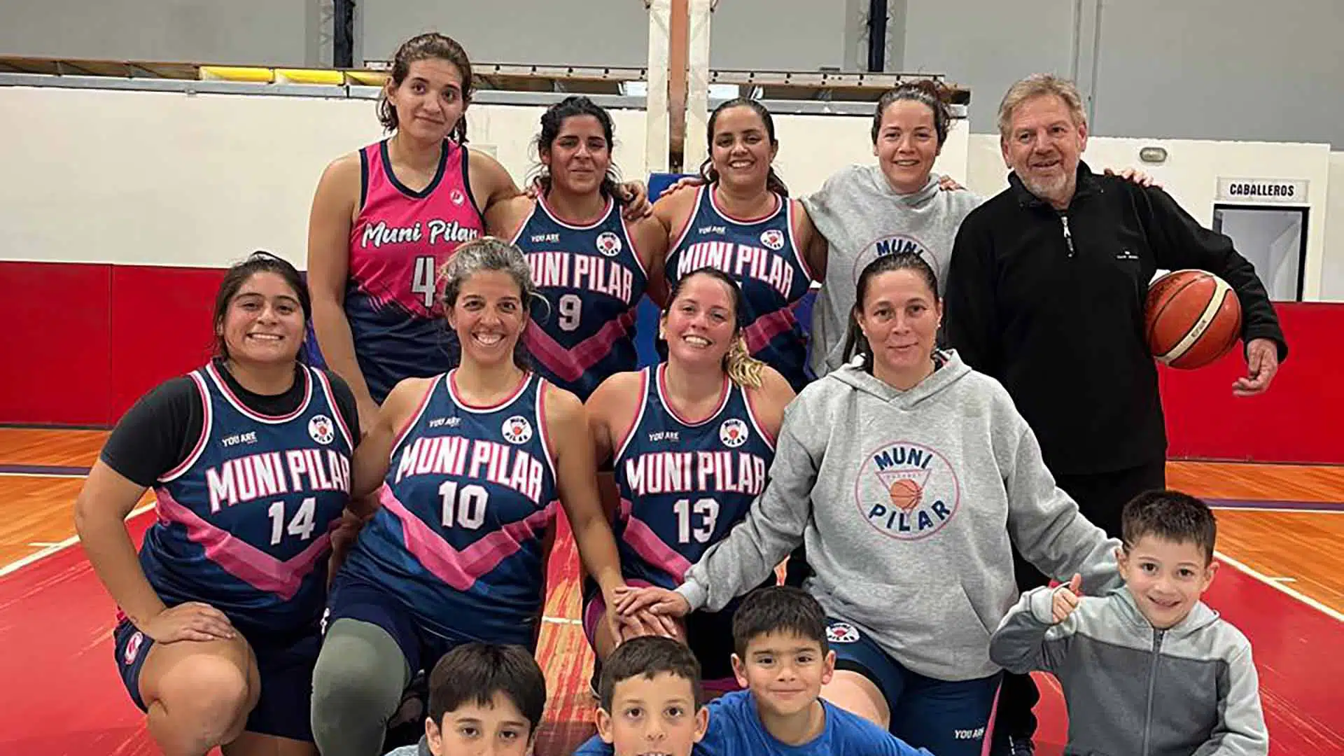 Muni Pilar básquet femenino