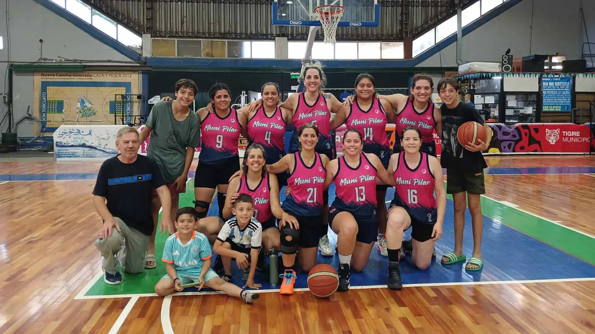 Muni Pilar básquet