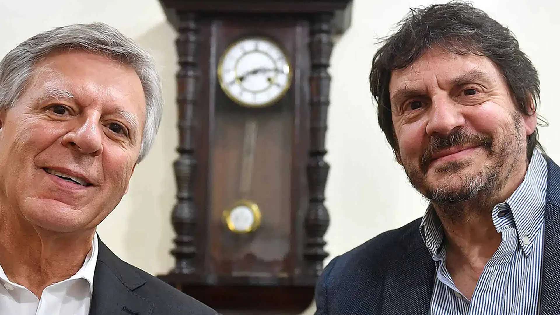 Felipe Pigna y Daniel López Rosetti llegan con Historia Clínica al