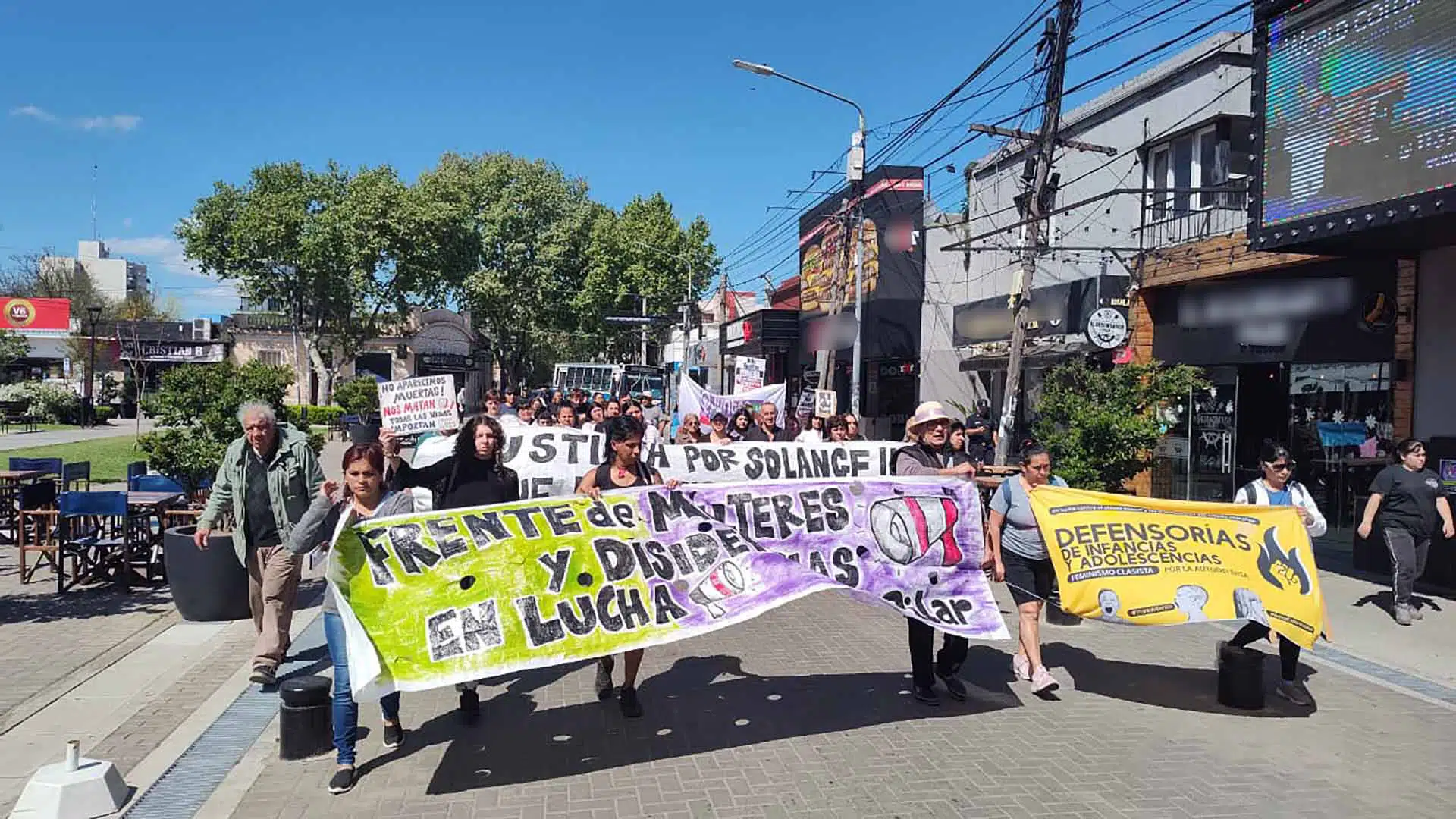 Marcha Solange