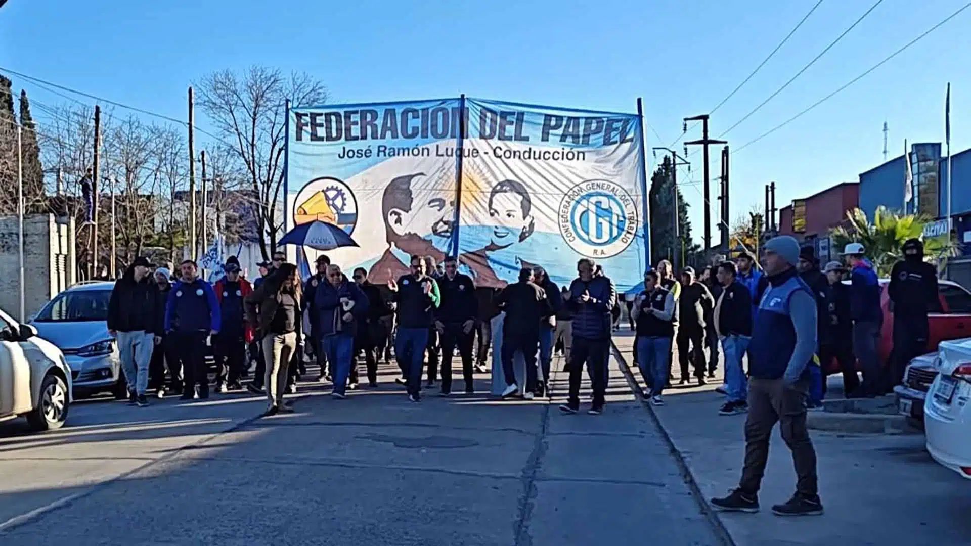 Kimberly Clark el gremio levant - Marcha Despidos Kimberly 5jIYRn4 