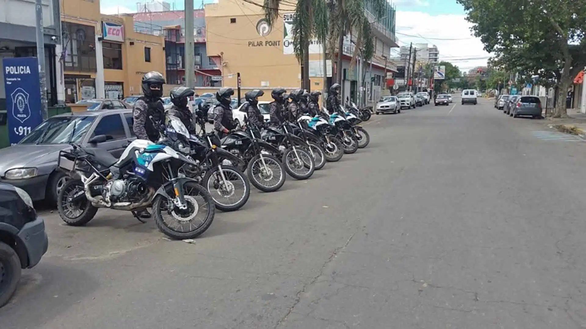 Detenido robo bicicleta