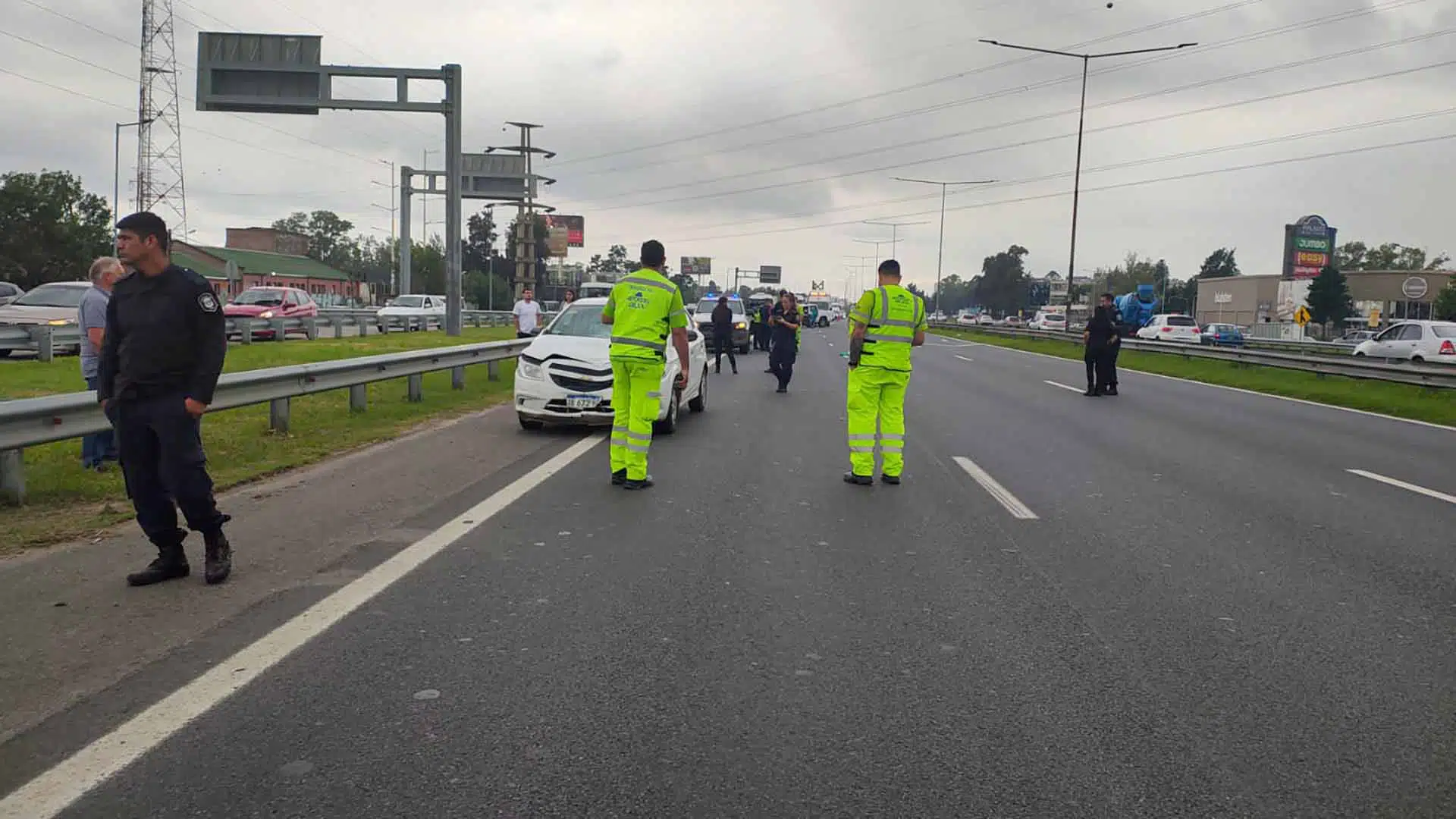 Choque Panamericana