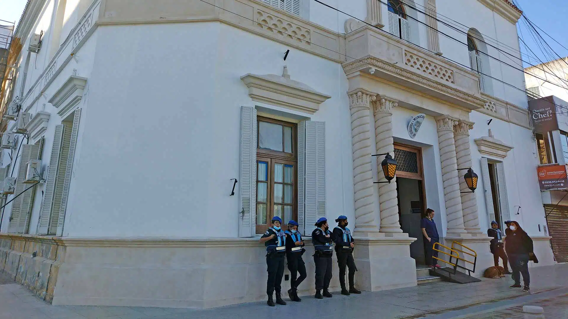 Municipio inteligencia artificial