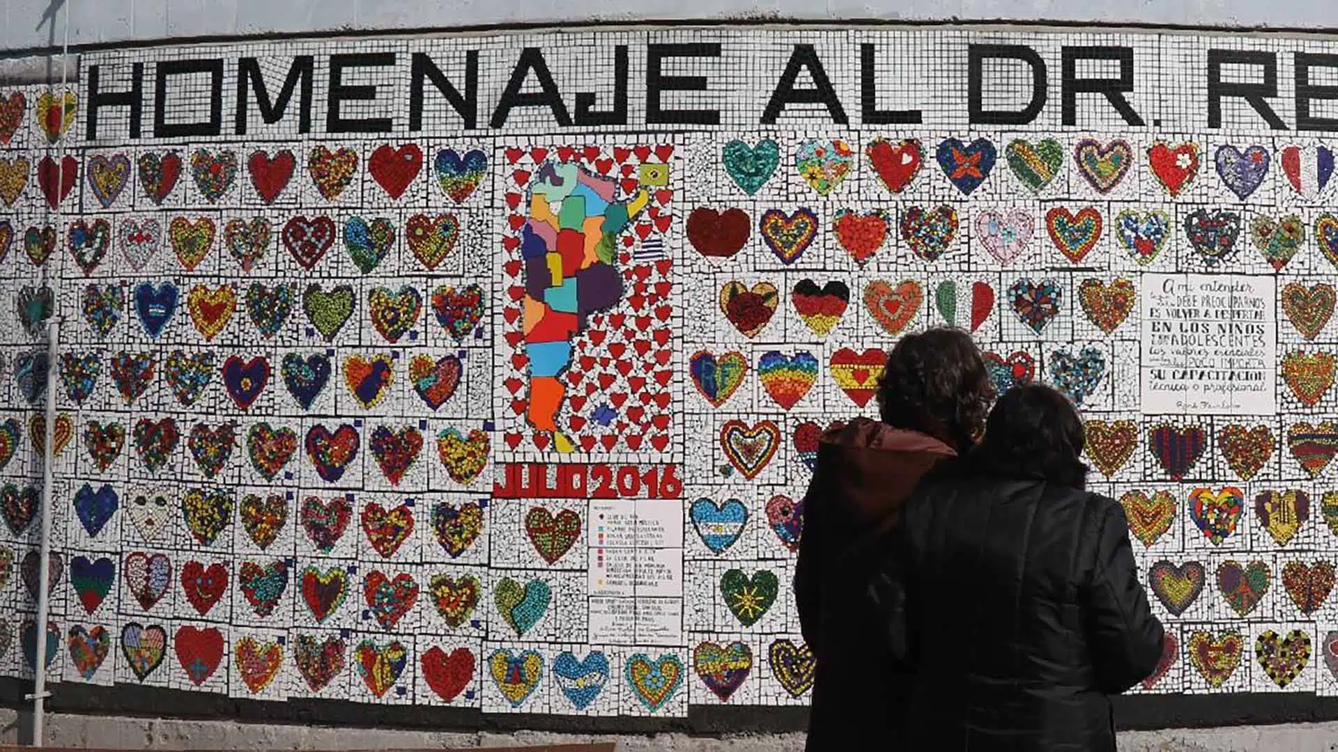 Favaloro mural