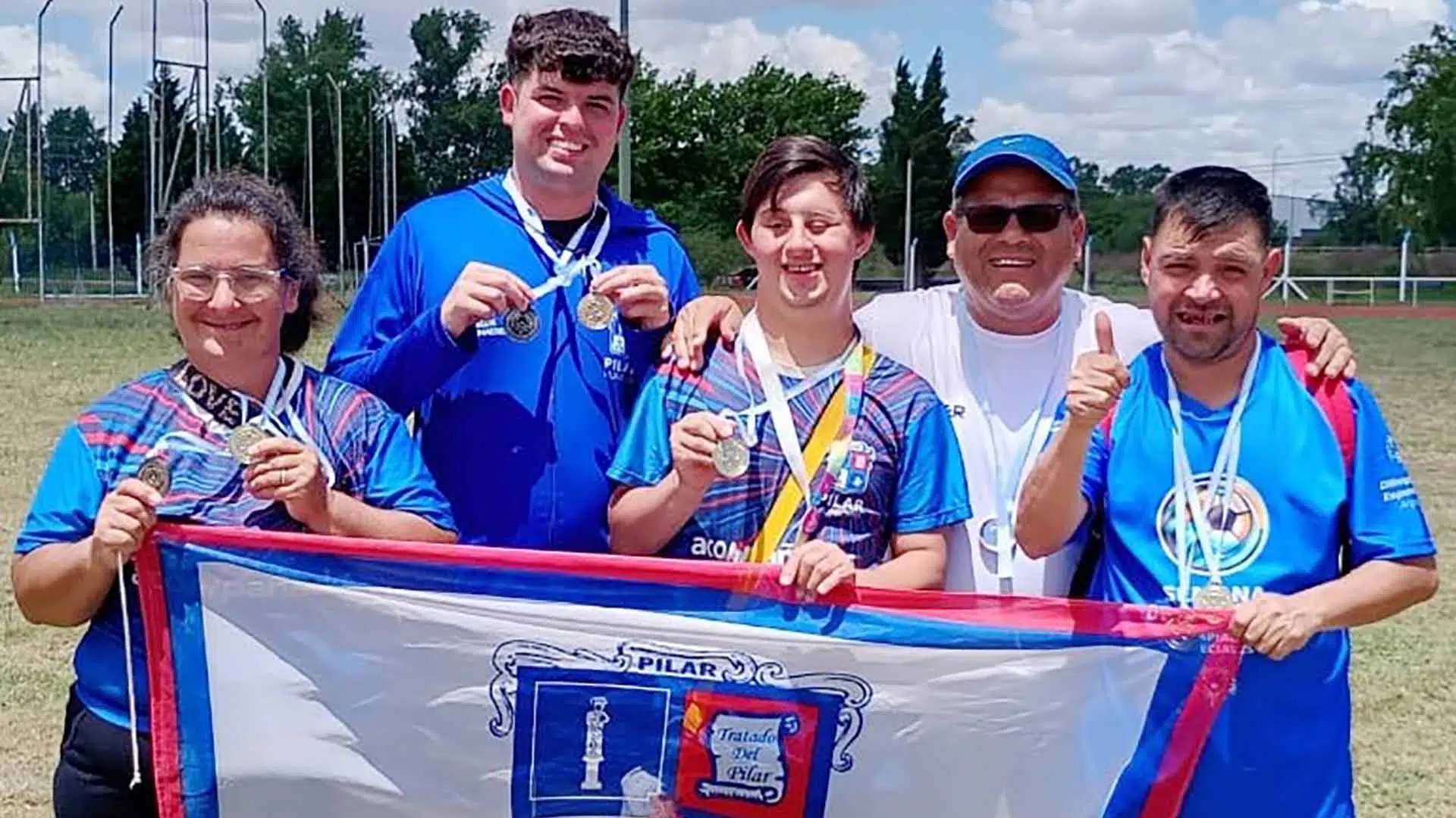 Nacional de Atletismo PCD