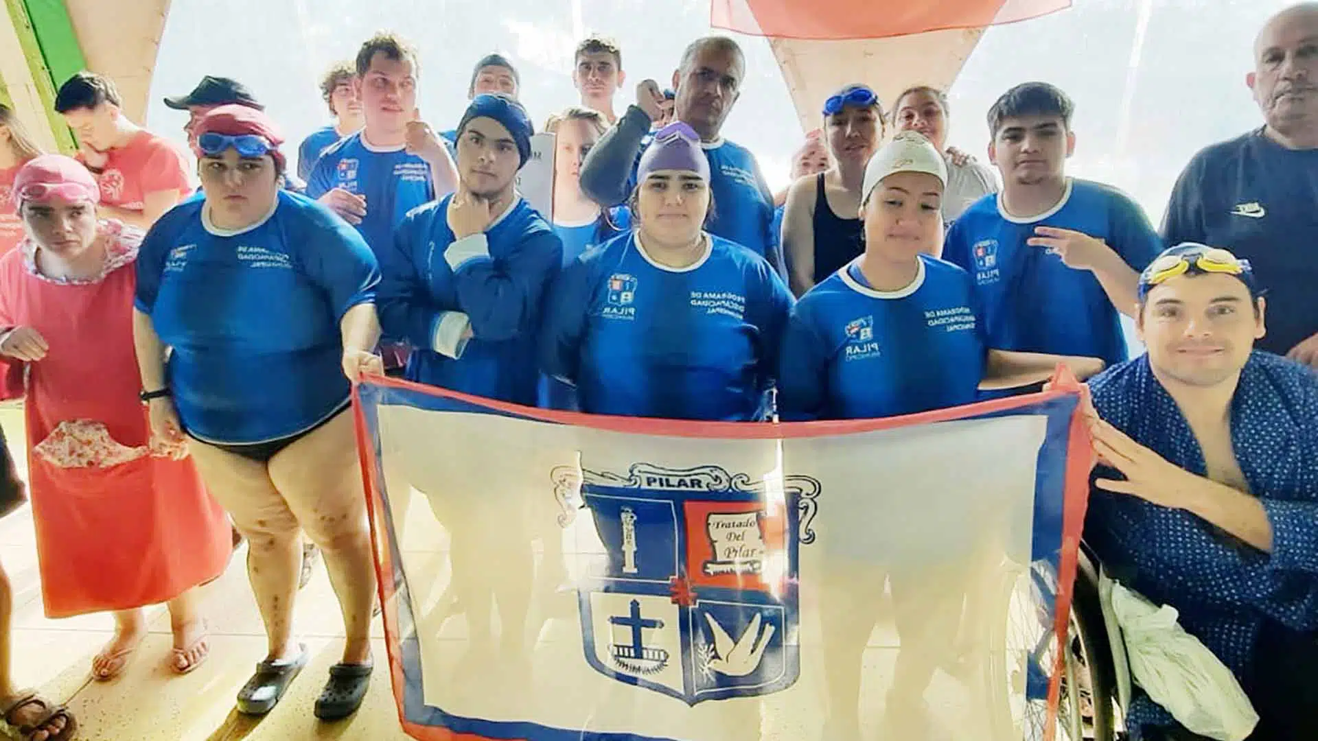 Natación PCD
