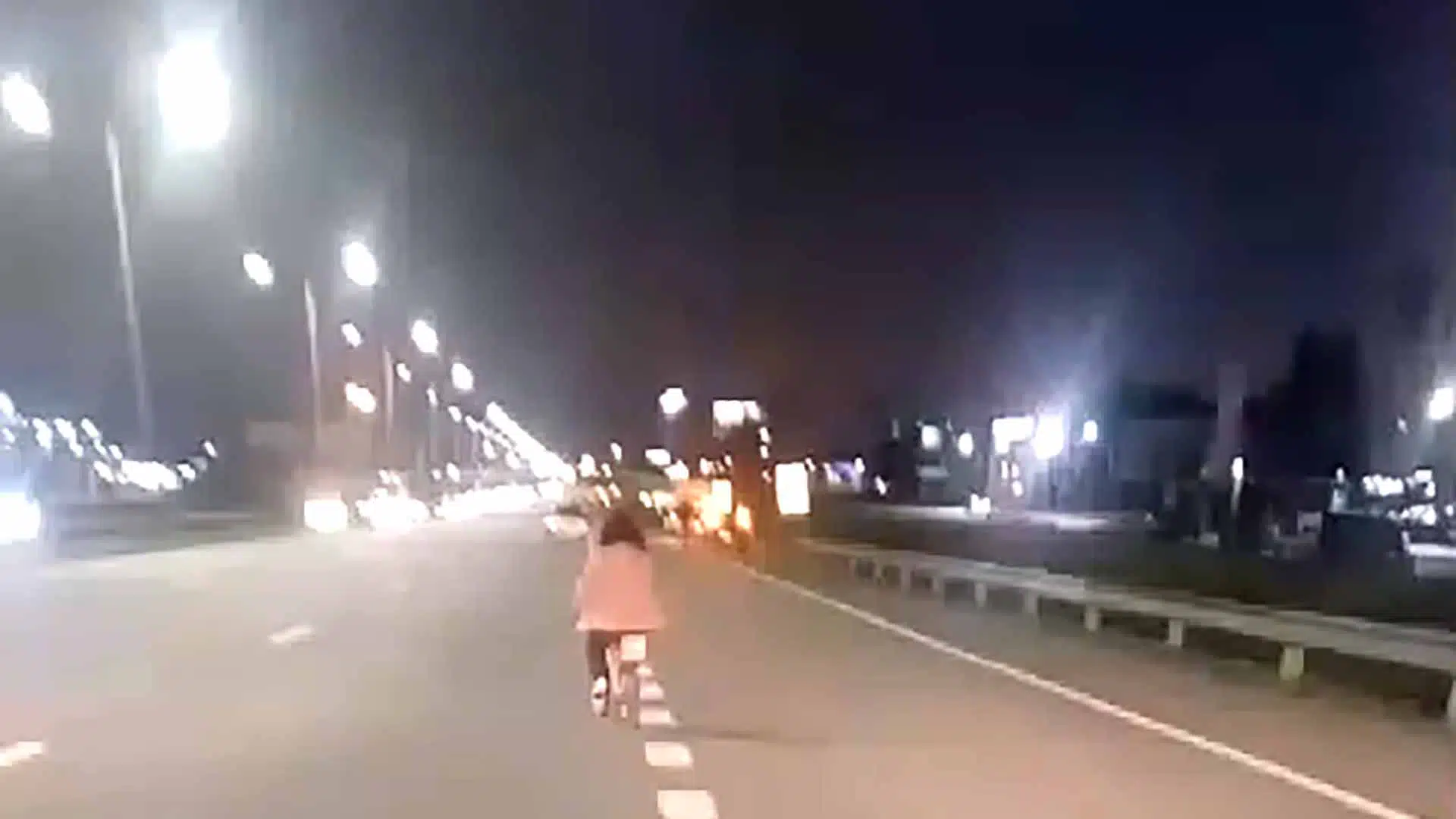 Menor bicicleta Panamericana