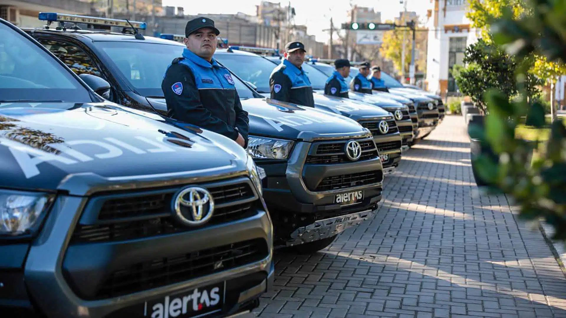 Nuevos patrulleros Guardia Urbana