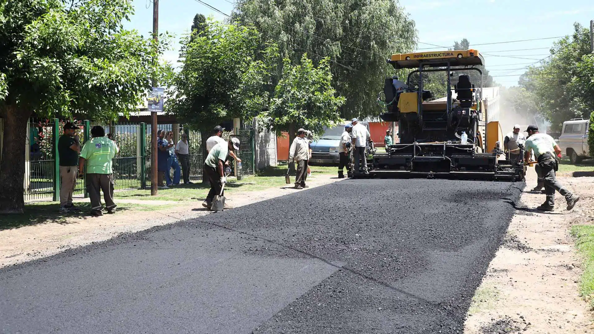 Obras asfalto Fátima