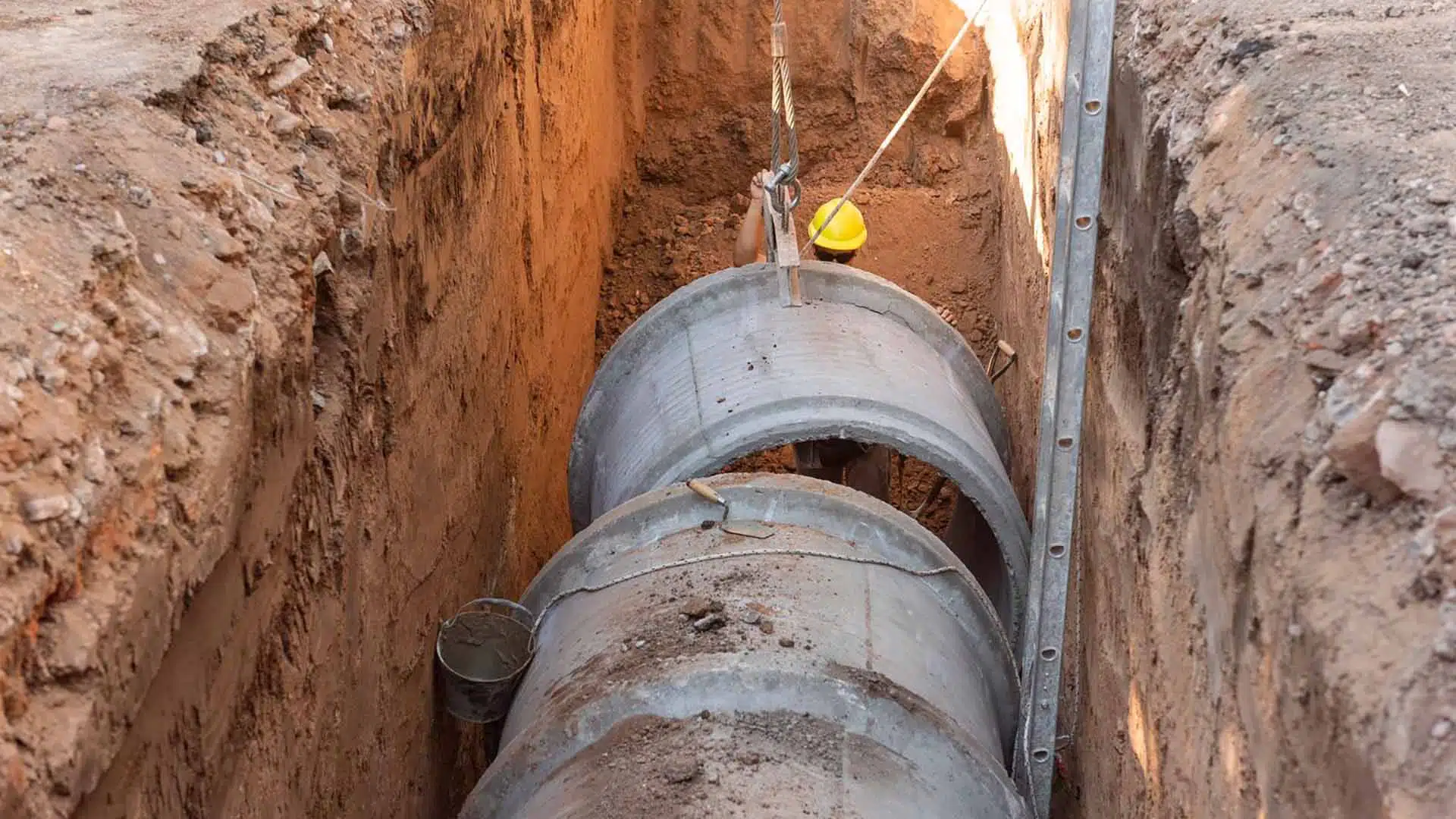 Obras hídricas centro Pilar