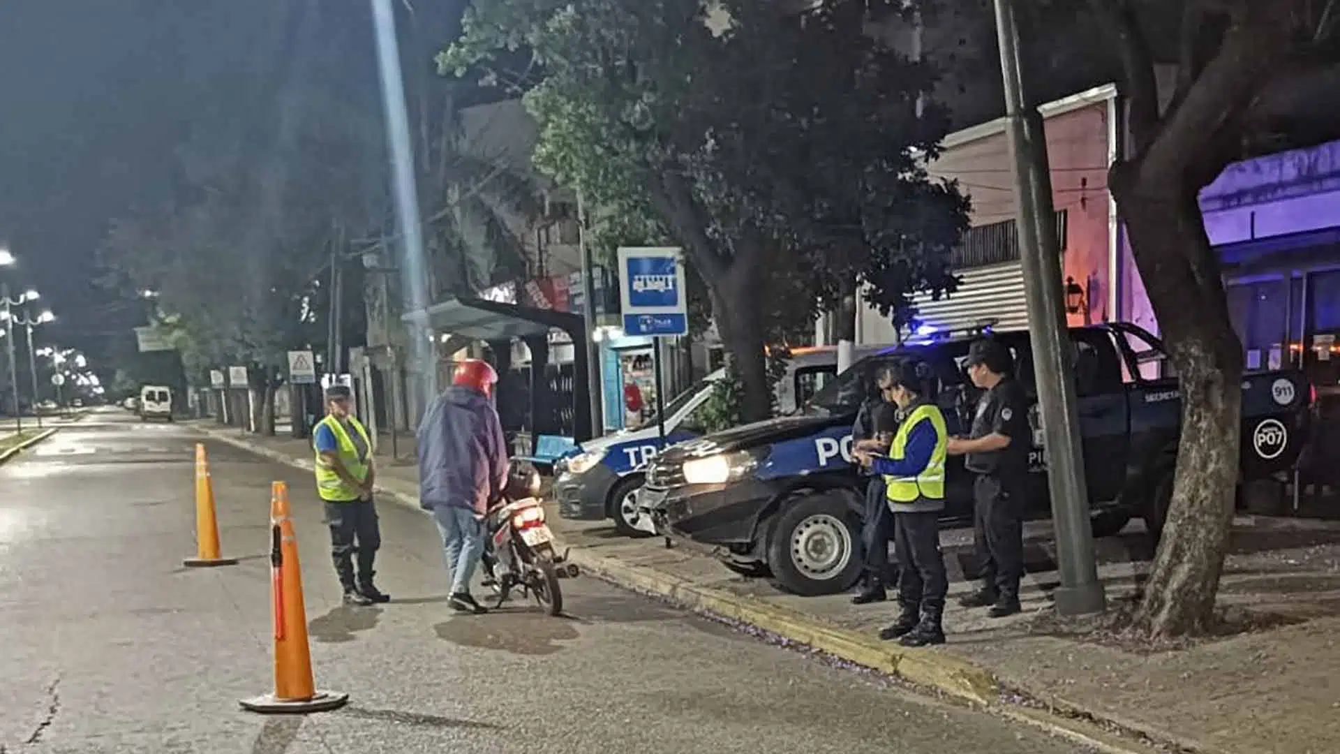 Operativos de seguridad