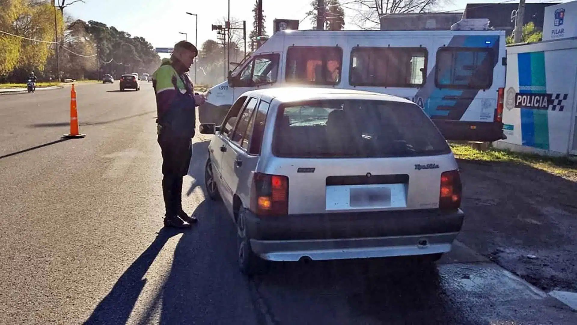 Detenidos pedido de captura