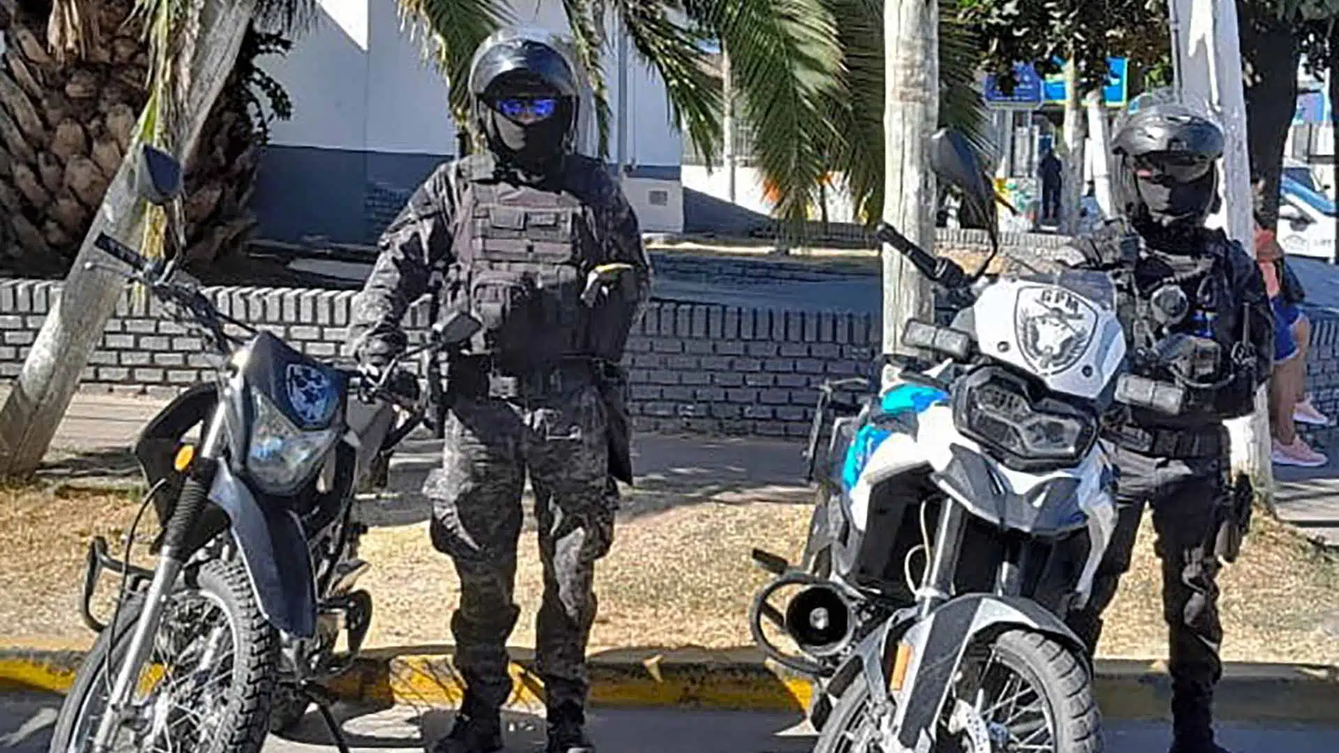 Arrestado moto robada