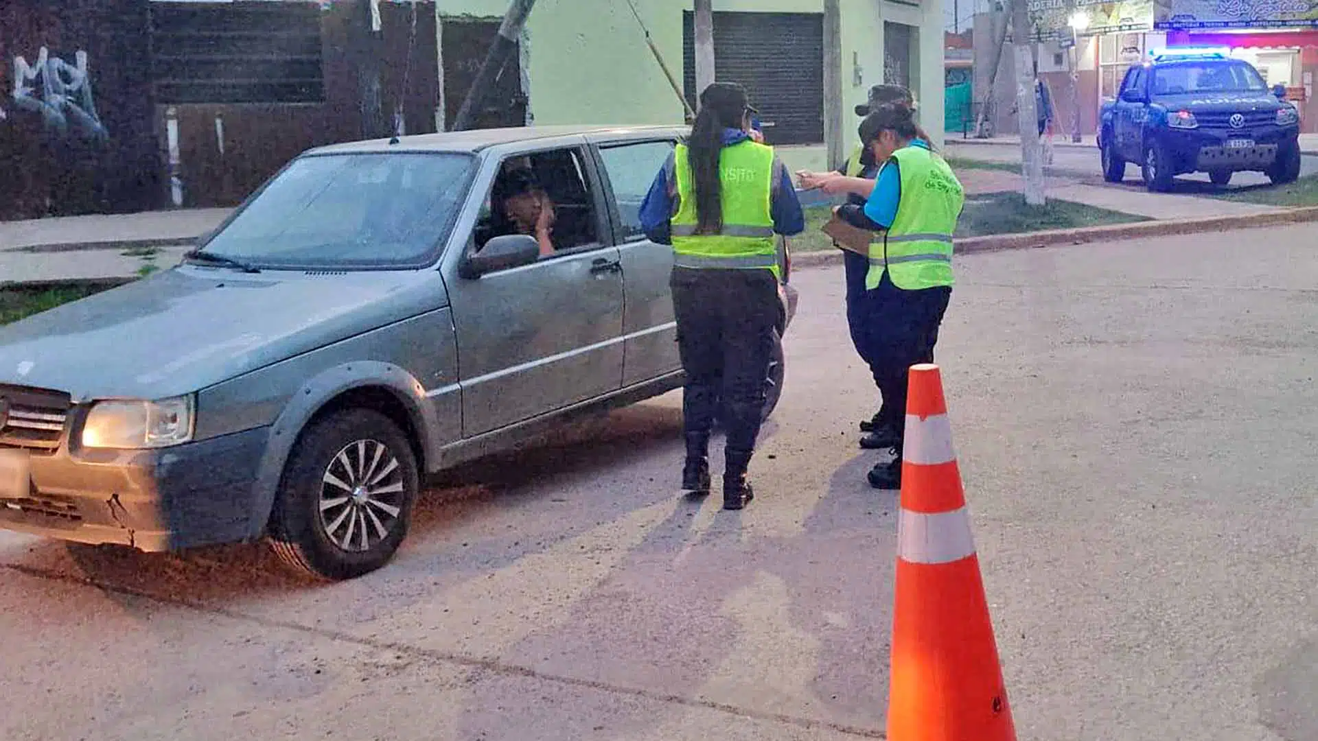 Controles policiales