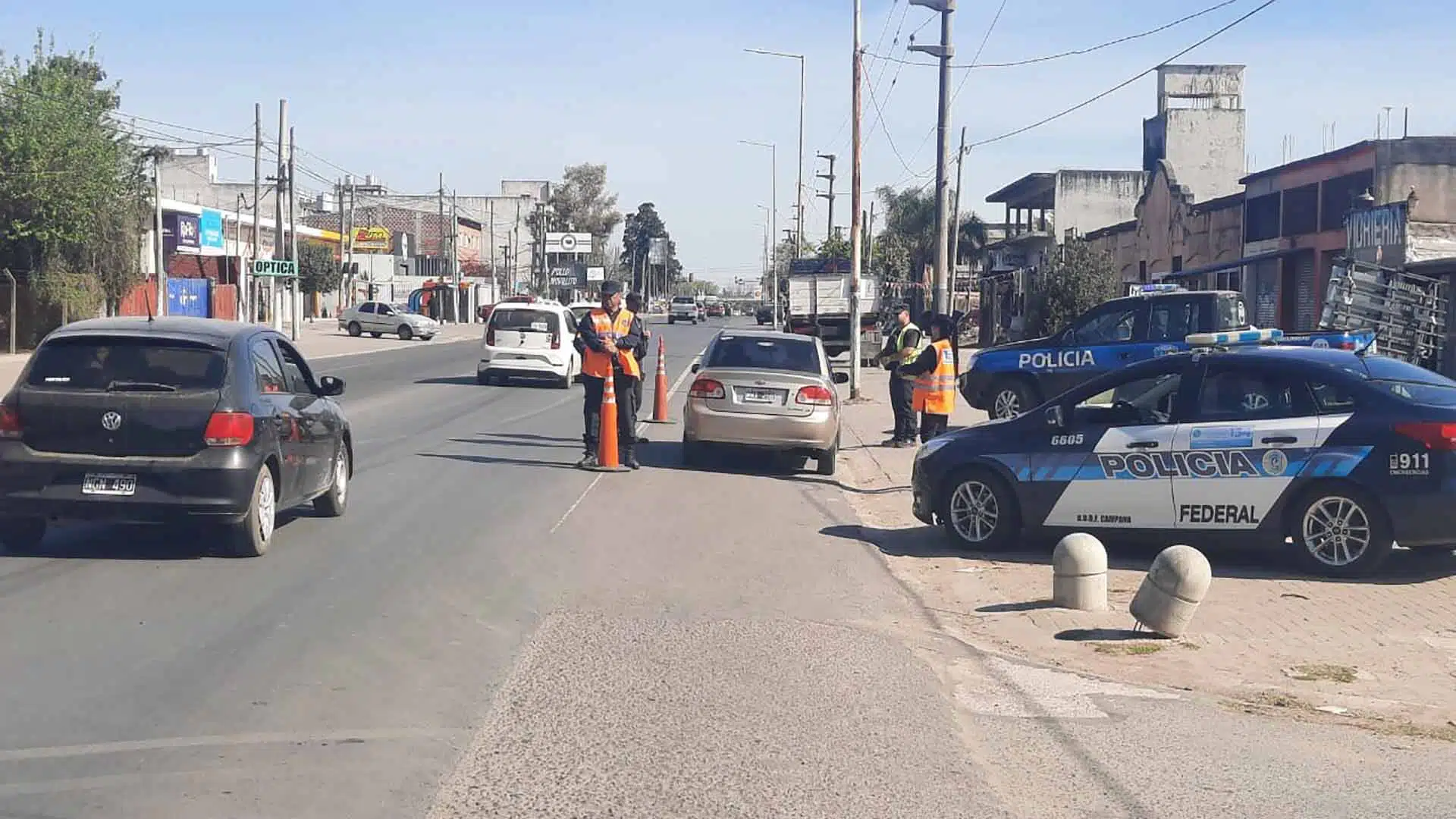 Operativos de seguridad