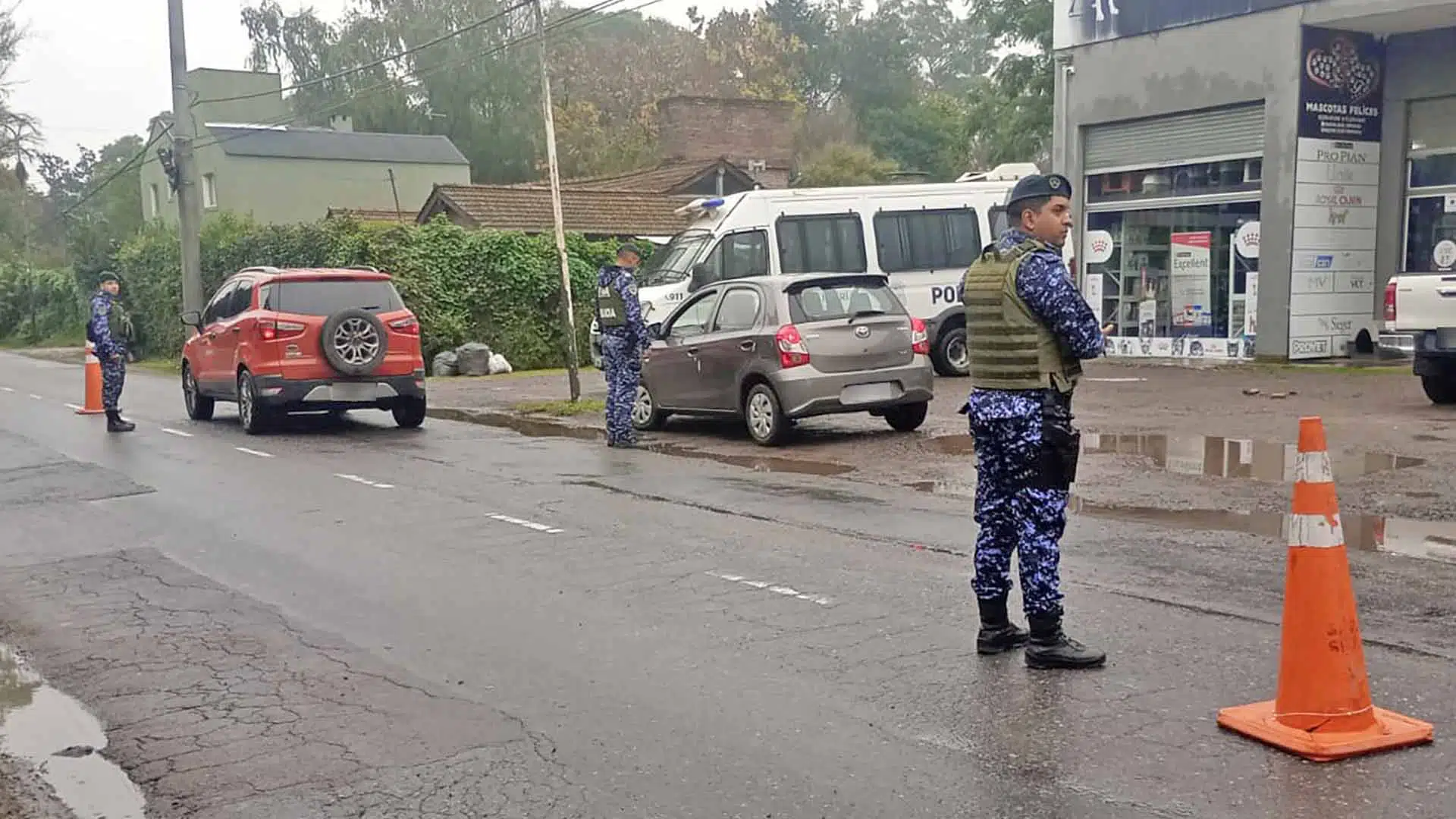 Operativos de seguridad
