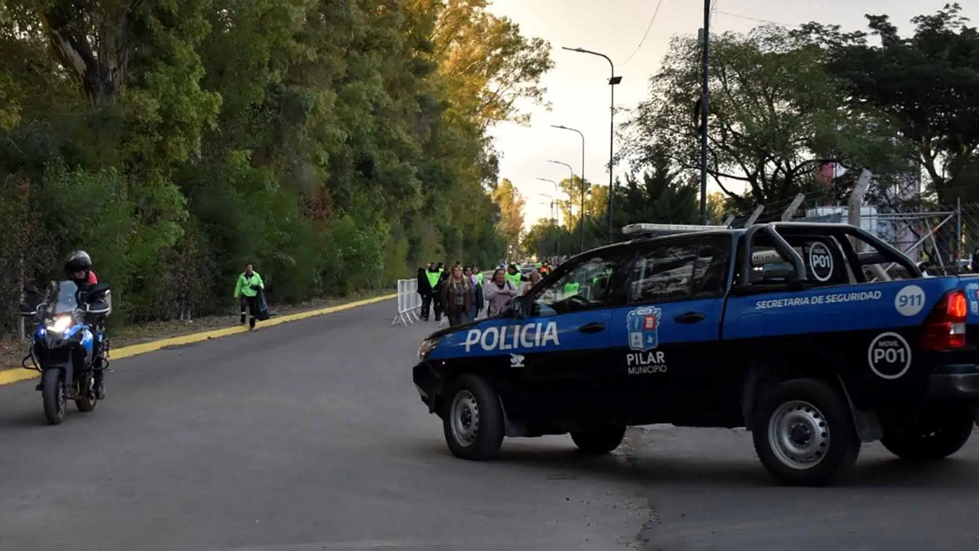 Operativos de seguridad