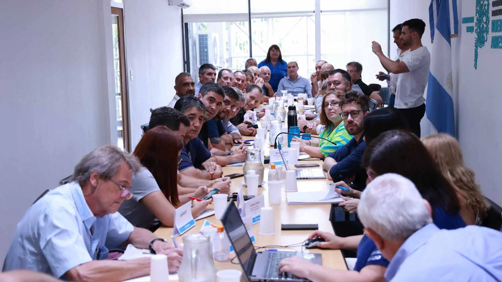 Paritaria gremios docentes
