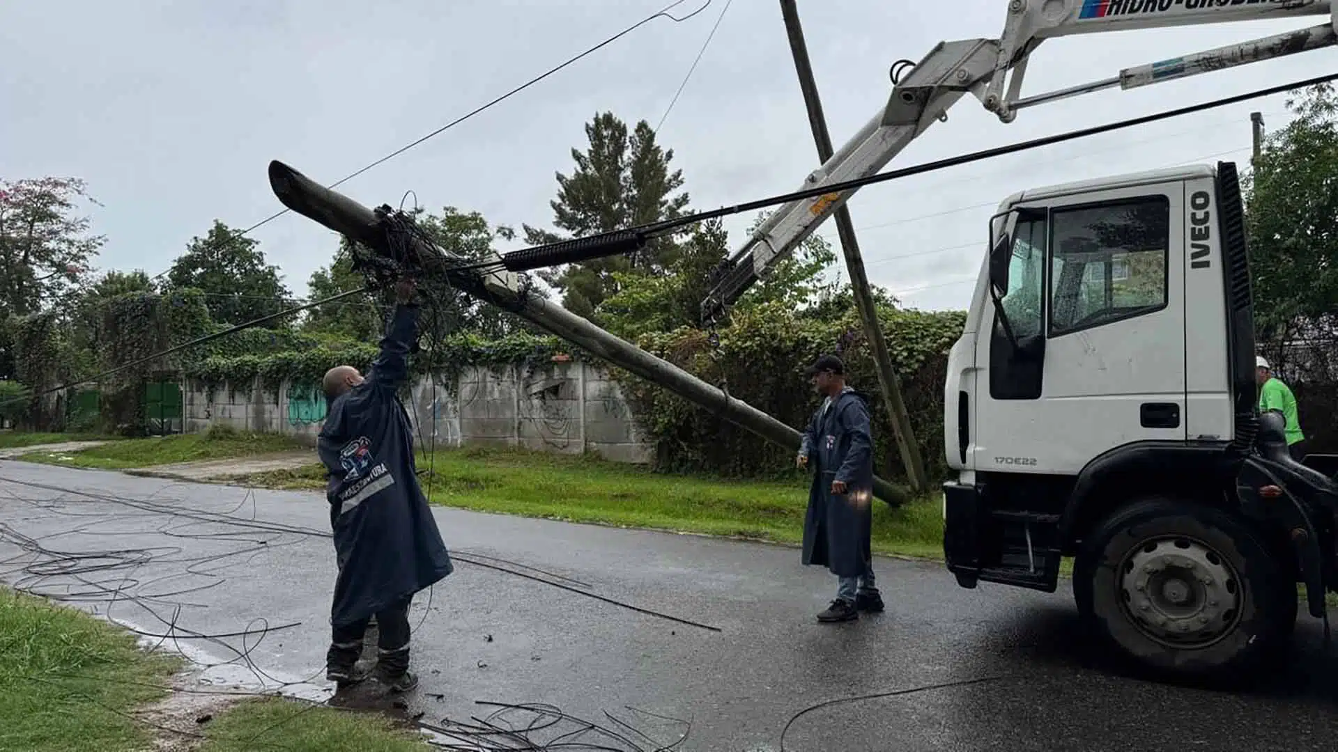 Sin electricidad Pilar