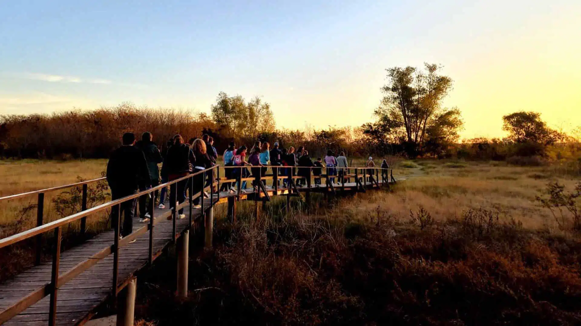 Caminata Reserva