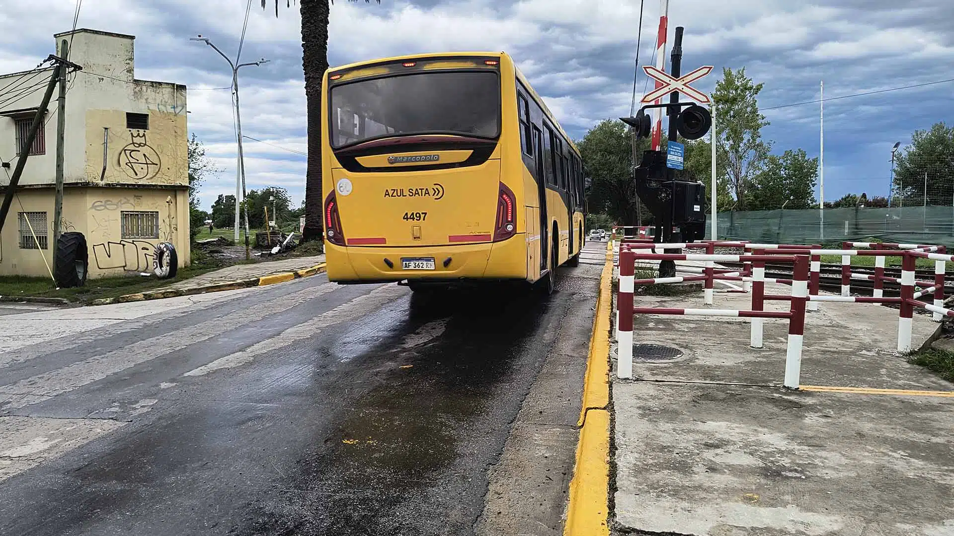 Paso a nivel Estación