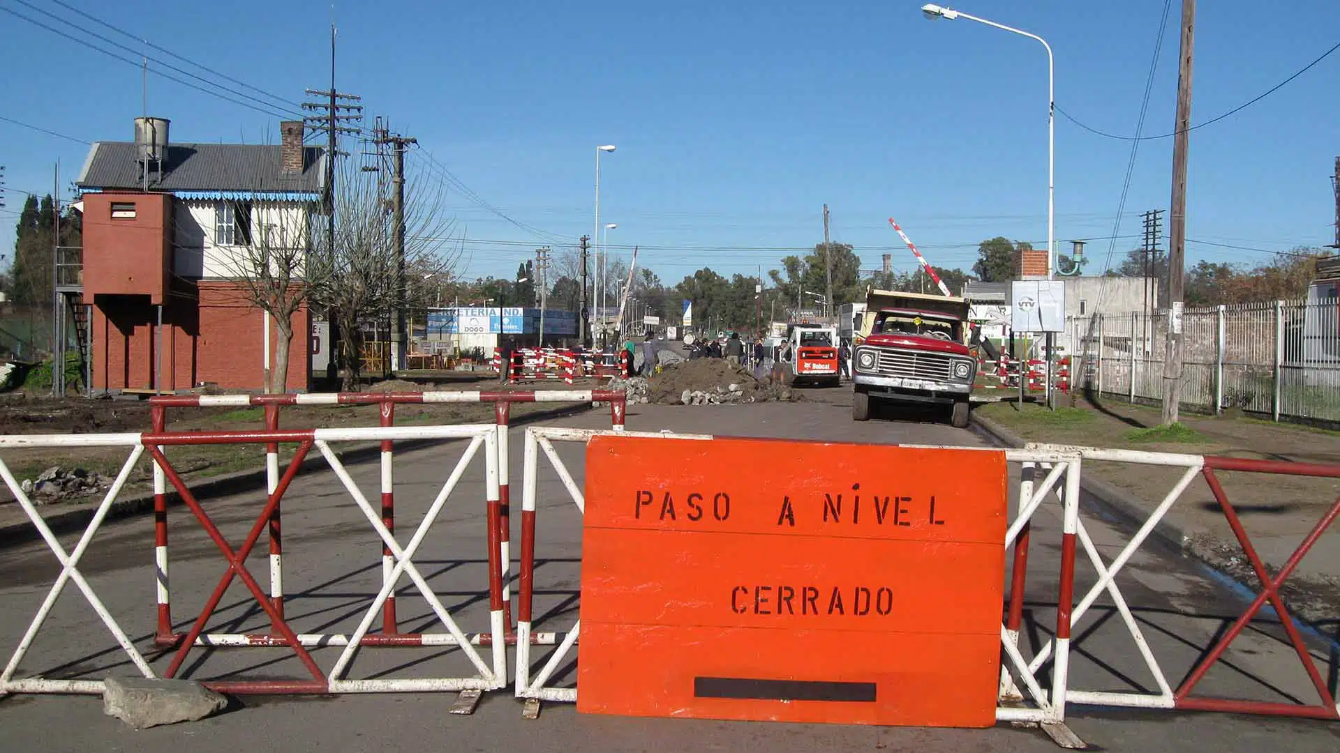 Pasos a nivel San Martín