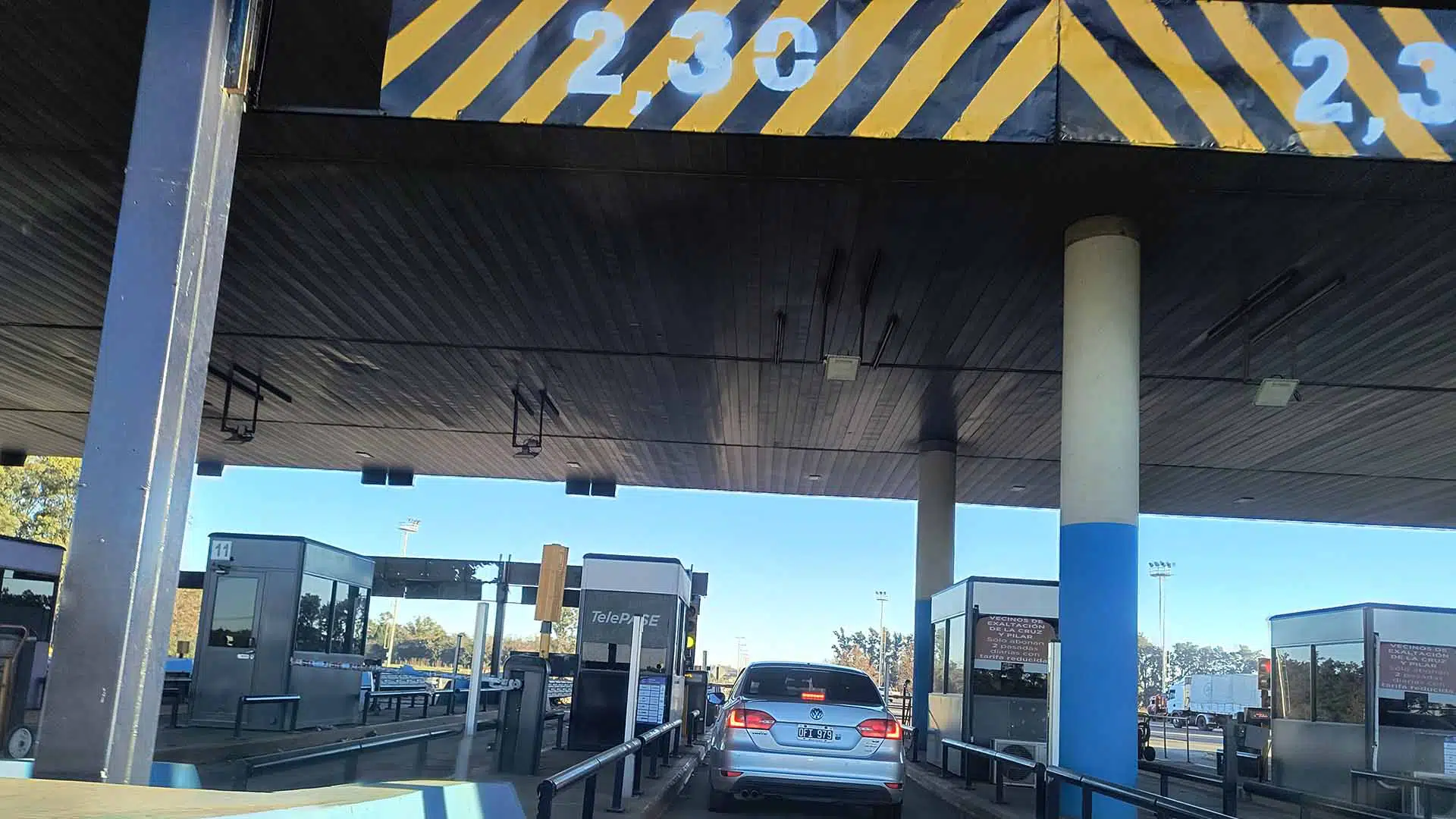 Privatización autopista Pilar Pergamino