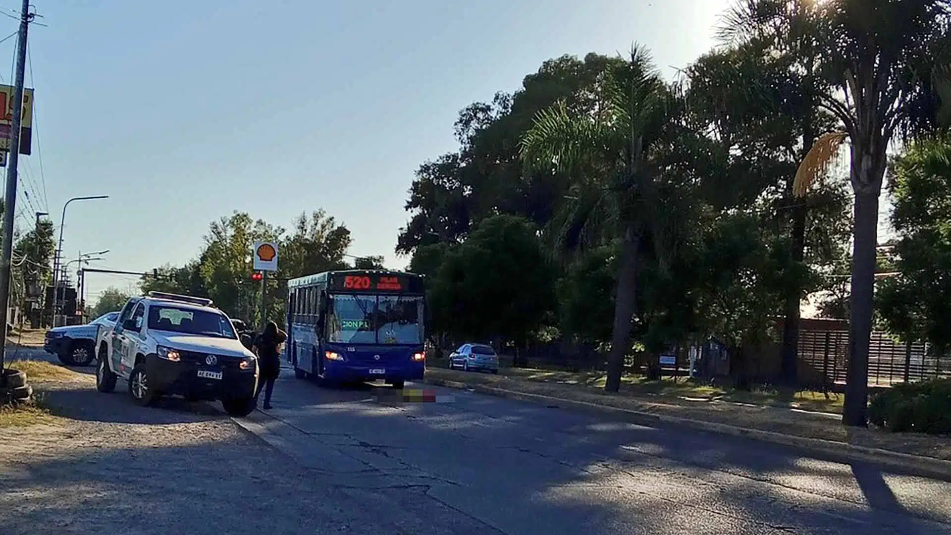 Peatón muerto Ruta 8