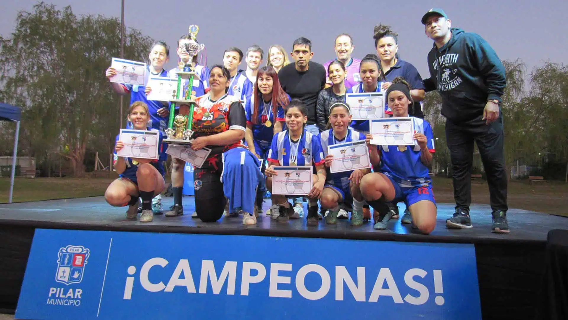 Liga fútbol 7 femenino