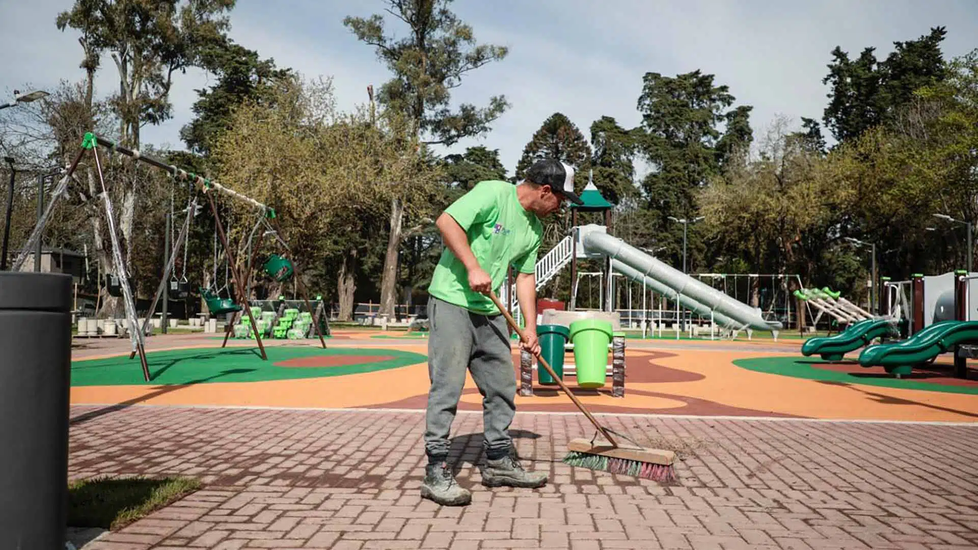 Obras La Lonja y Agustoni